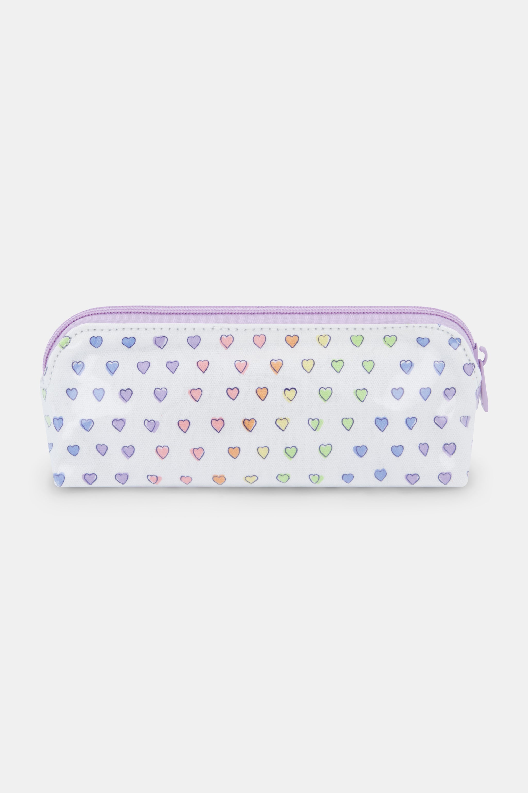 Stylish Disco Heart Cosmetic Pouch