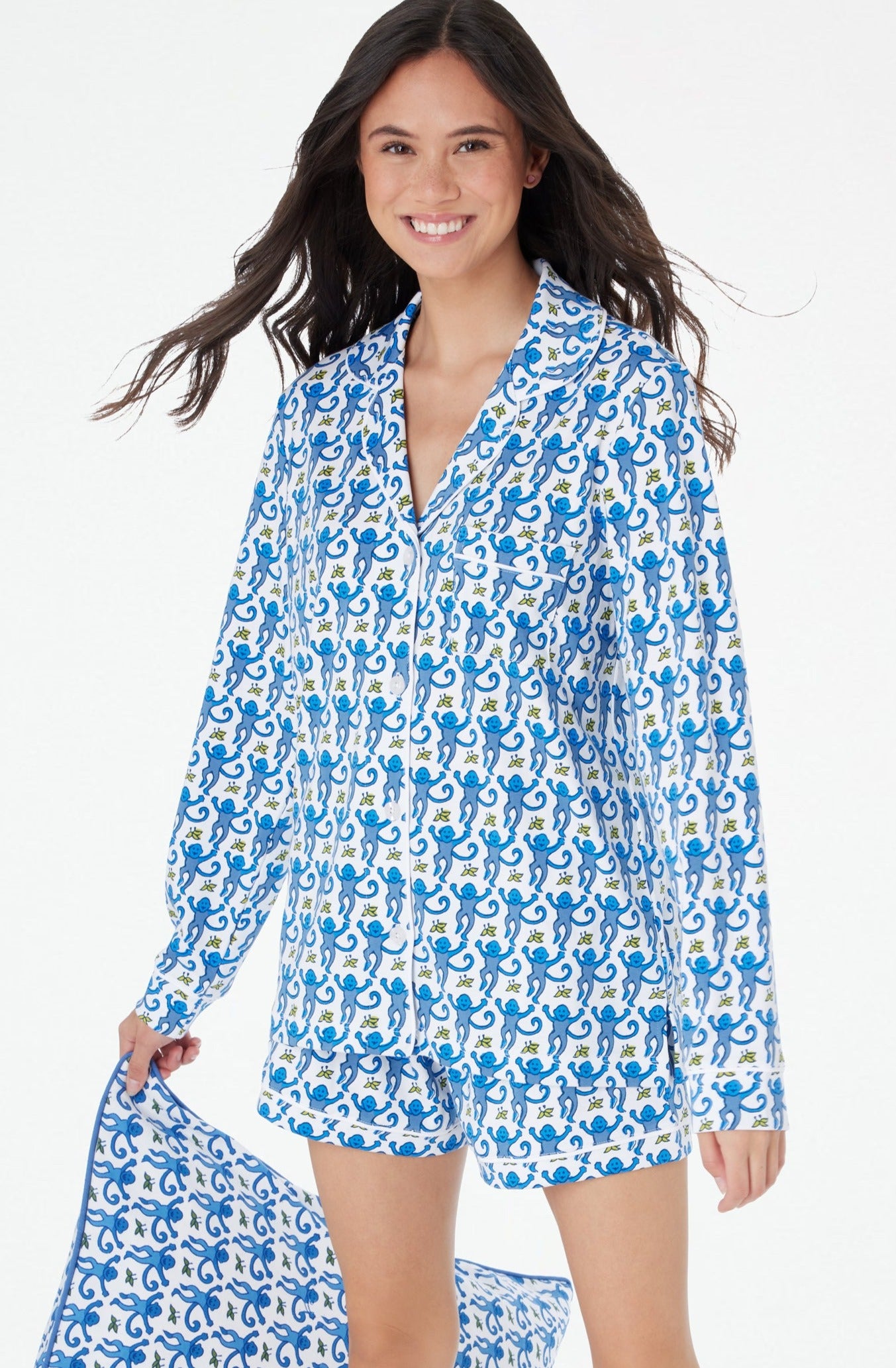 Paola Polo Monkey Pajamas for Kids