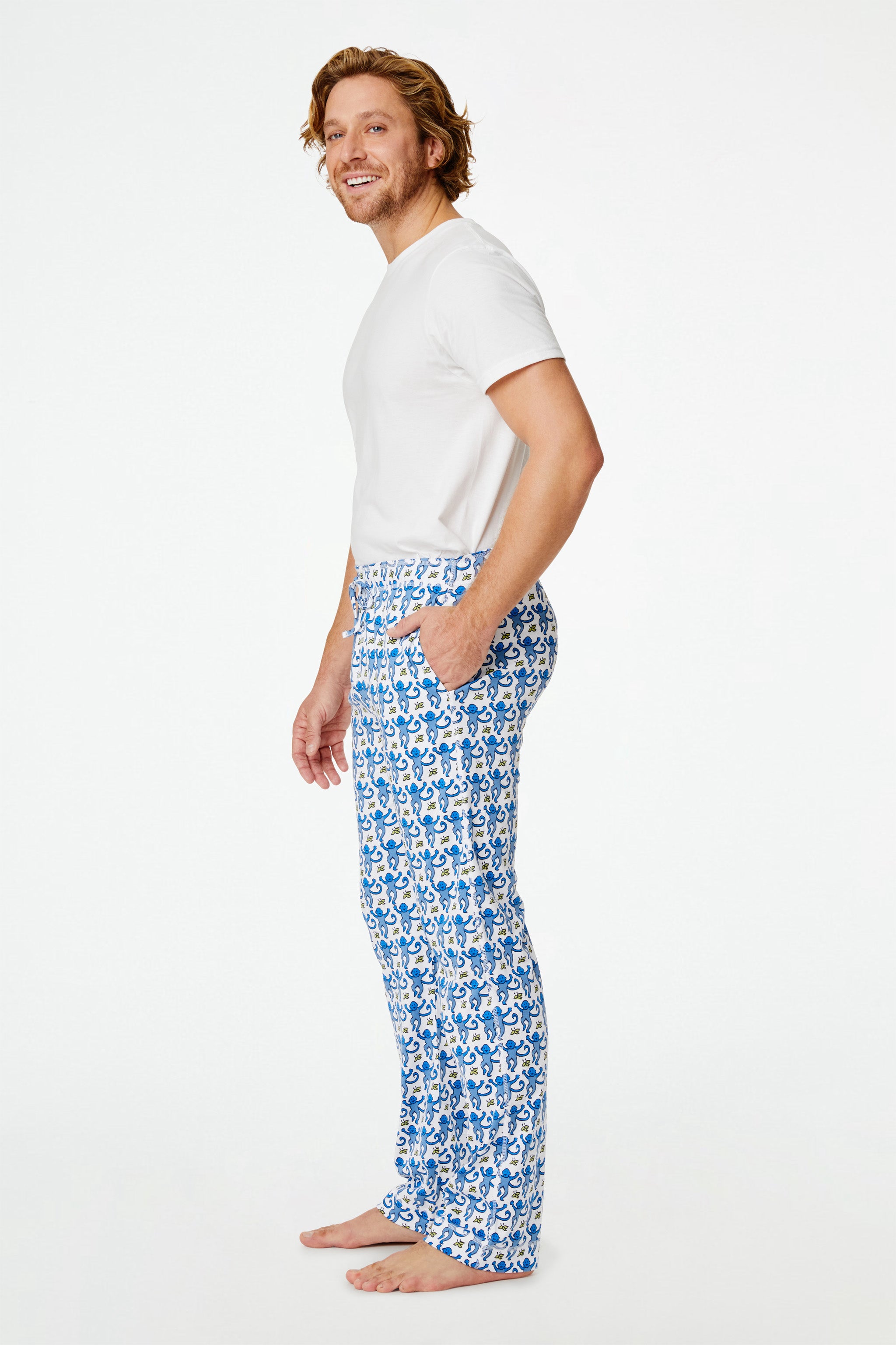 Men's Simon Monkey Pants for Streetwear