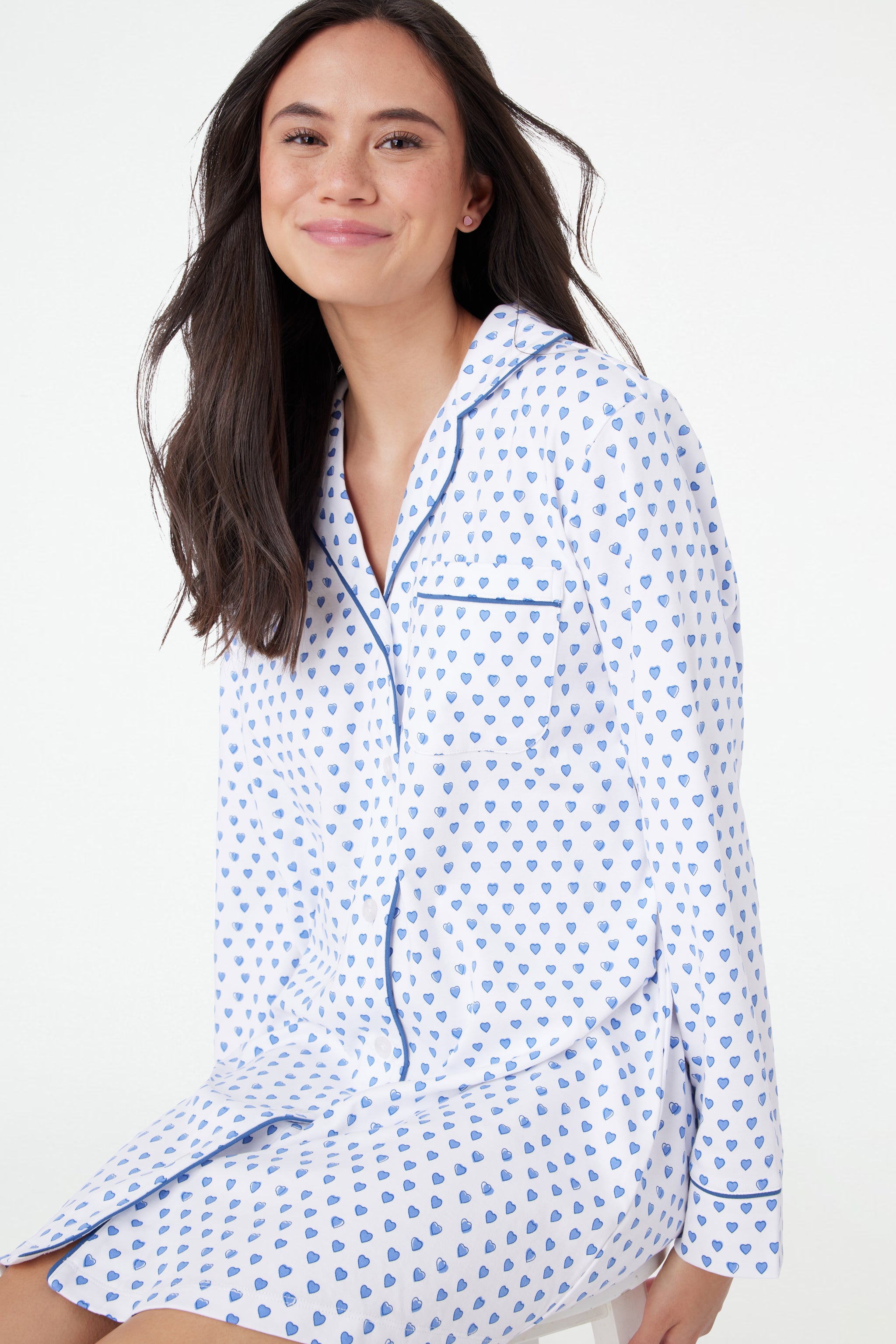Perlita Lounge Dress by Hearts - Relaxing Homewear