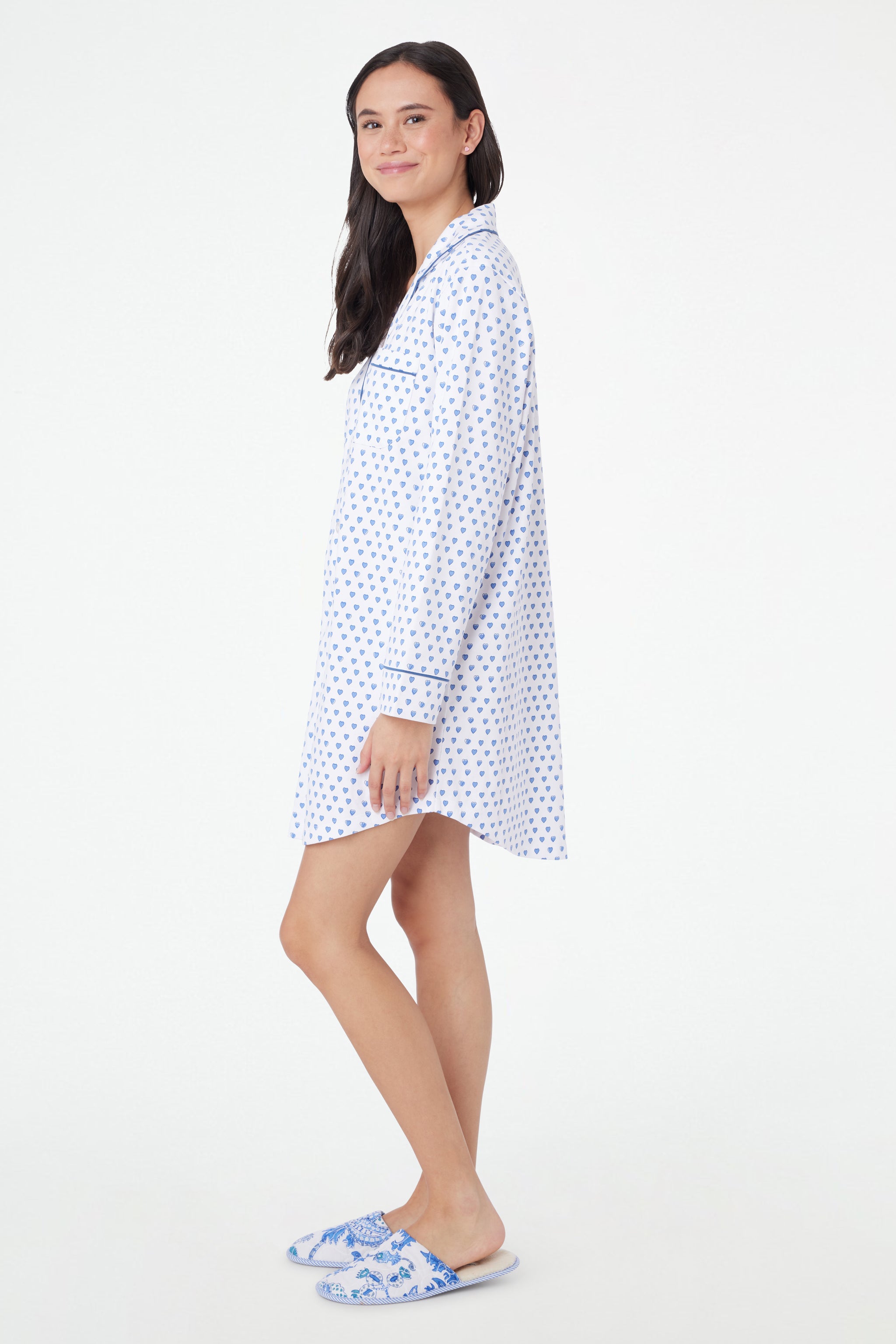 Perlita Lounge Dress by Hearts - Relaxing Homewear