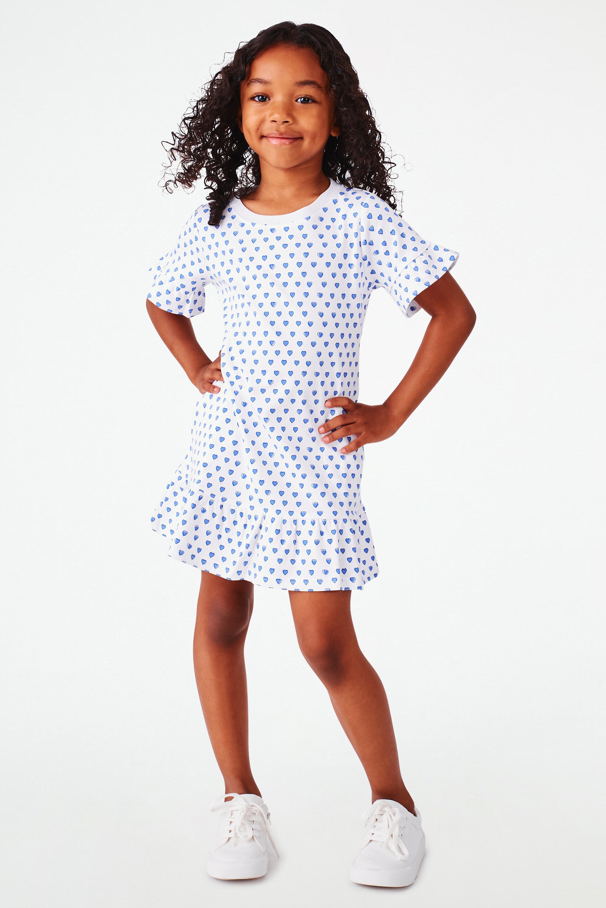 Hearts Esme Dress for Girls