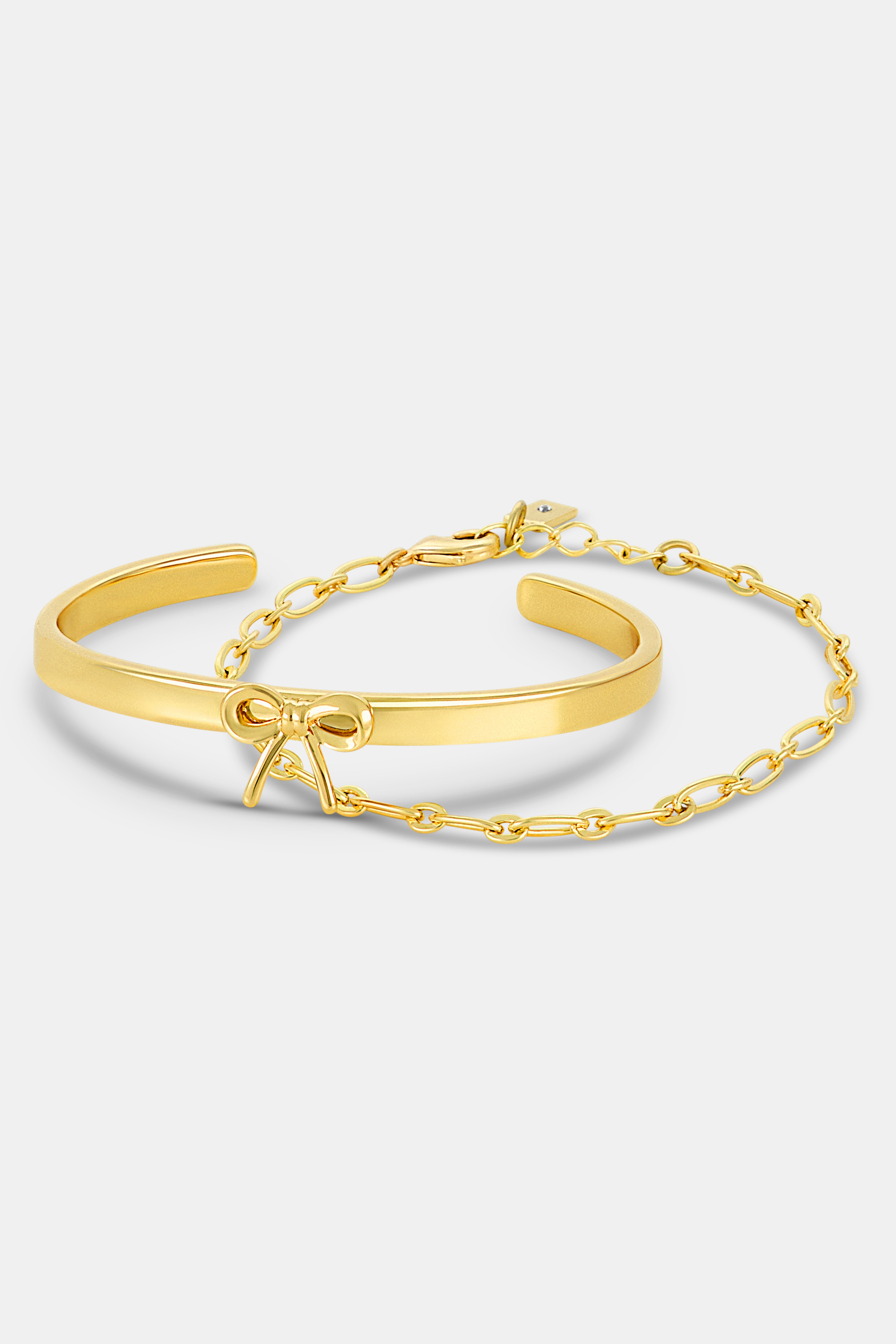 Stylish Citra Bow Bracelet for Layering