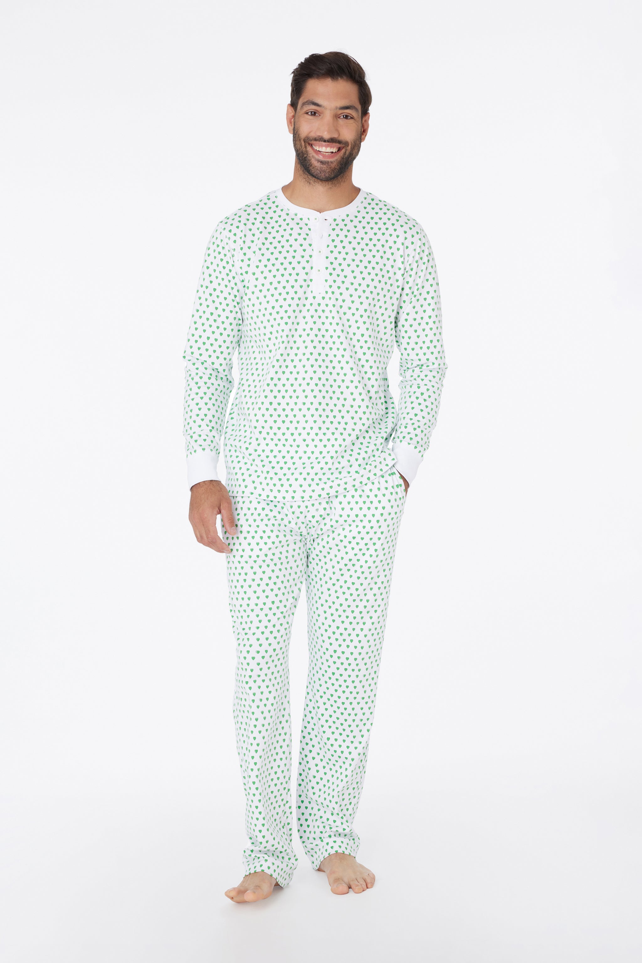 Men's Spencer Pajama Set - Cozy Sleepwear