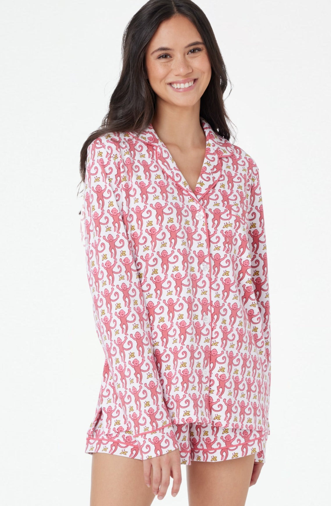 Paola Polo Monkey Pajamas for Kids