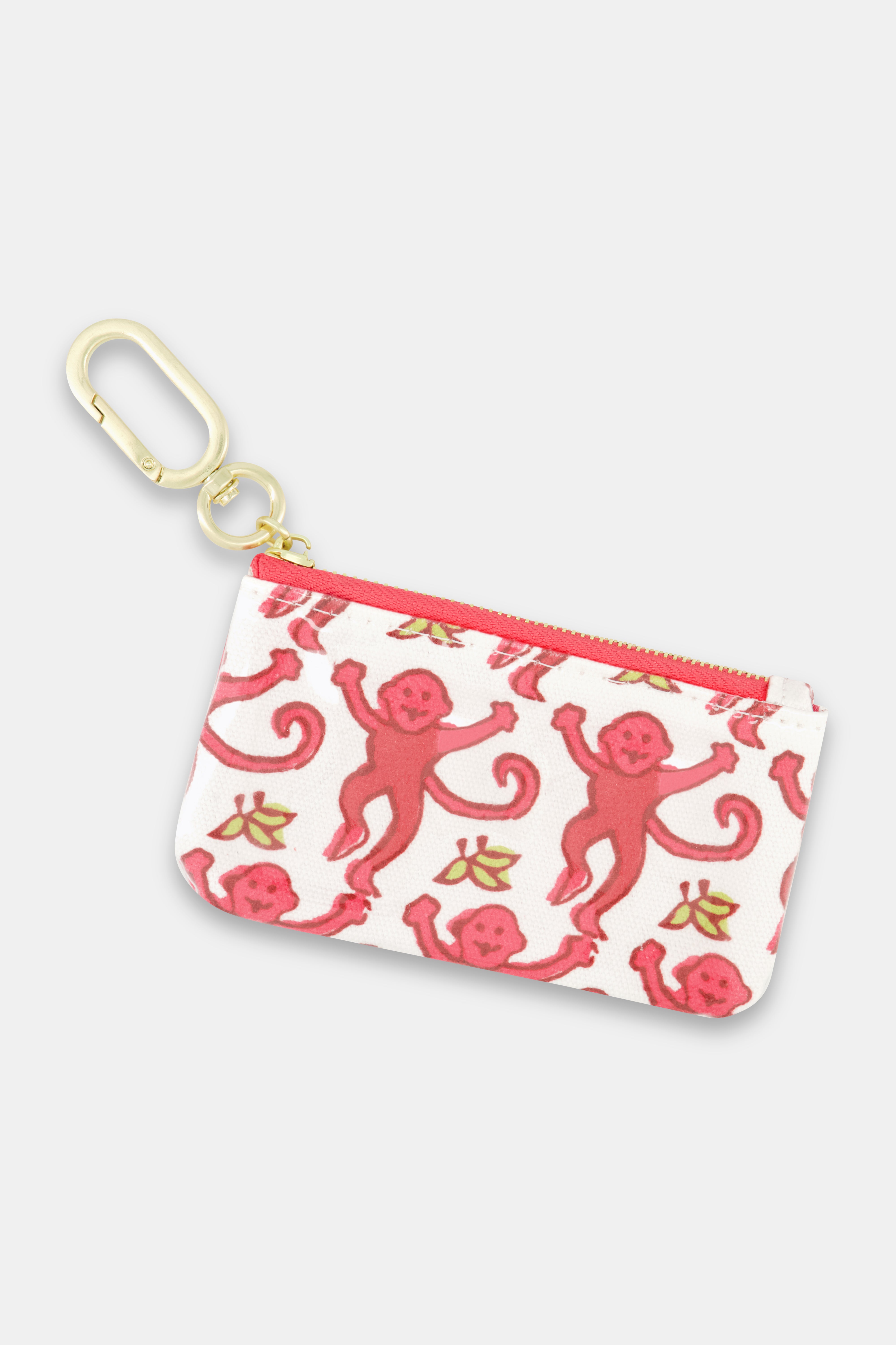 Stylish Monkey-Themed Coin Pouch for Loose Change