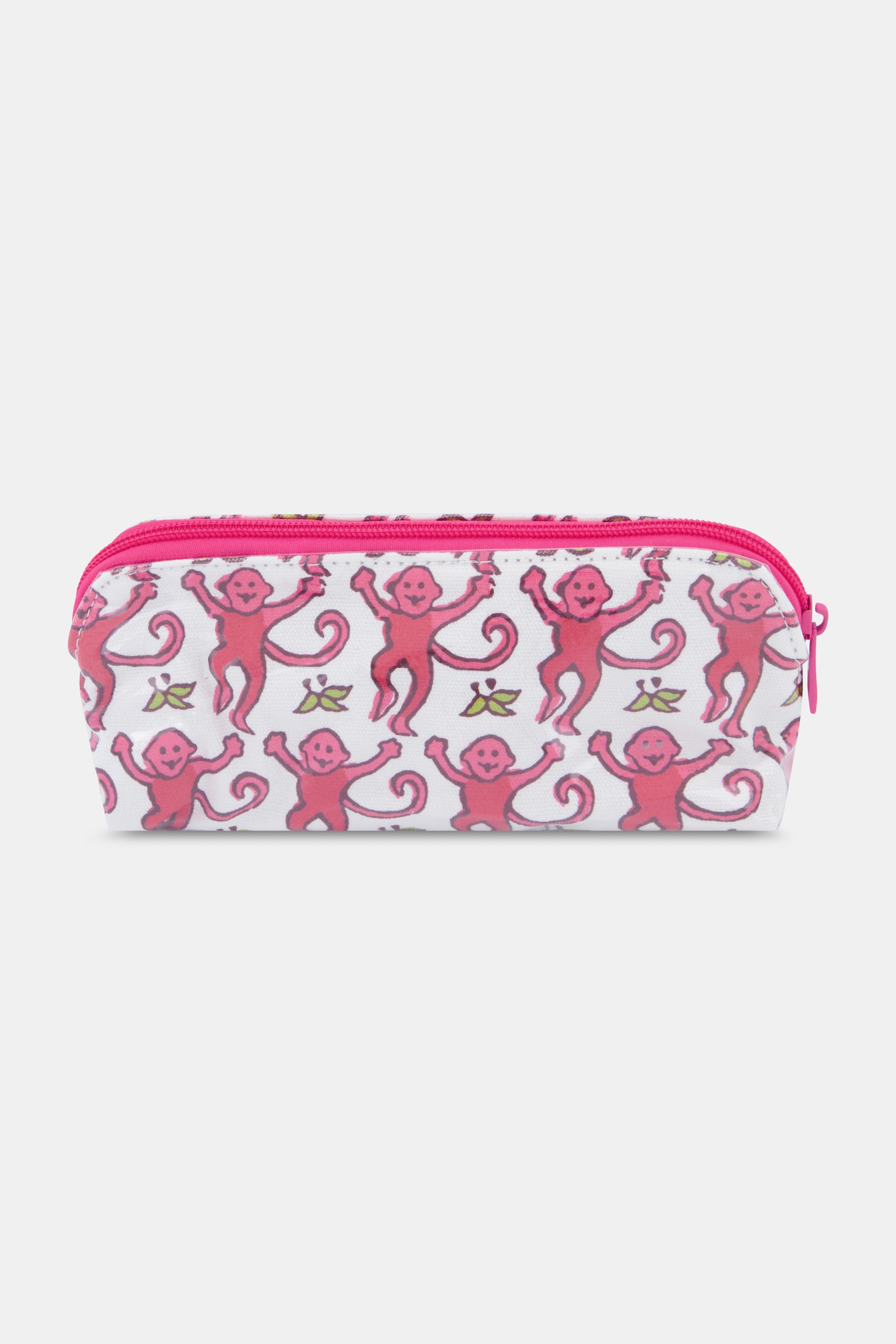 Stylish Monkey Print Makeup Pouch
