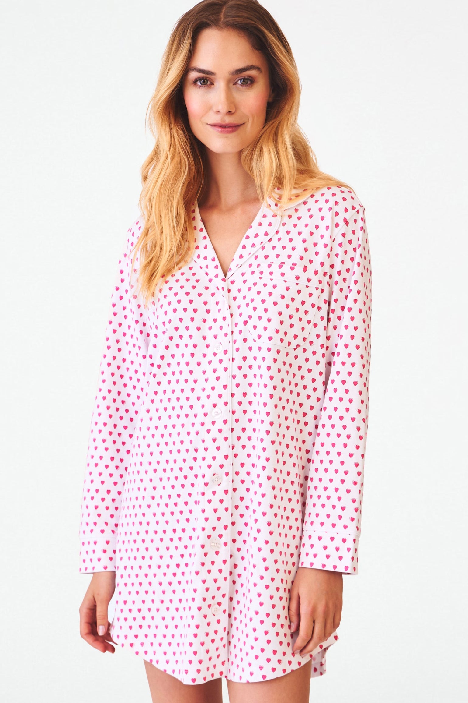 Perlita Lounge Dress by Hearts - Relaxing Homewear