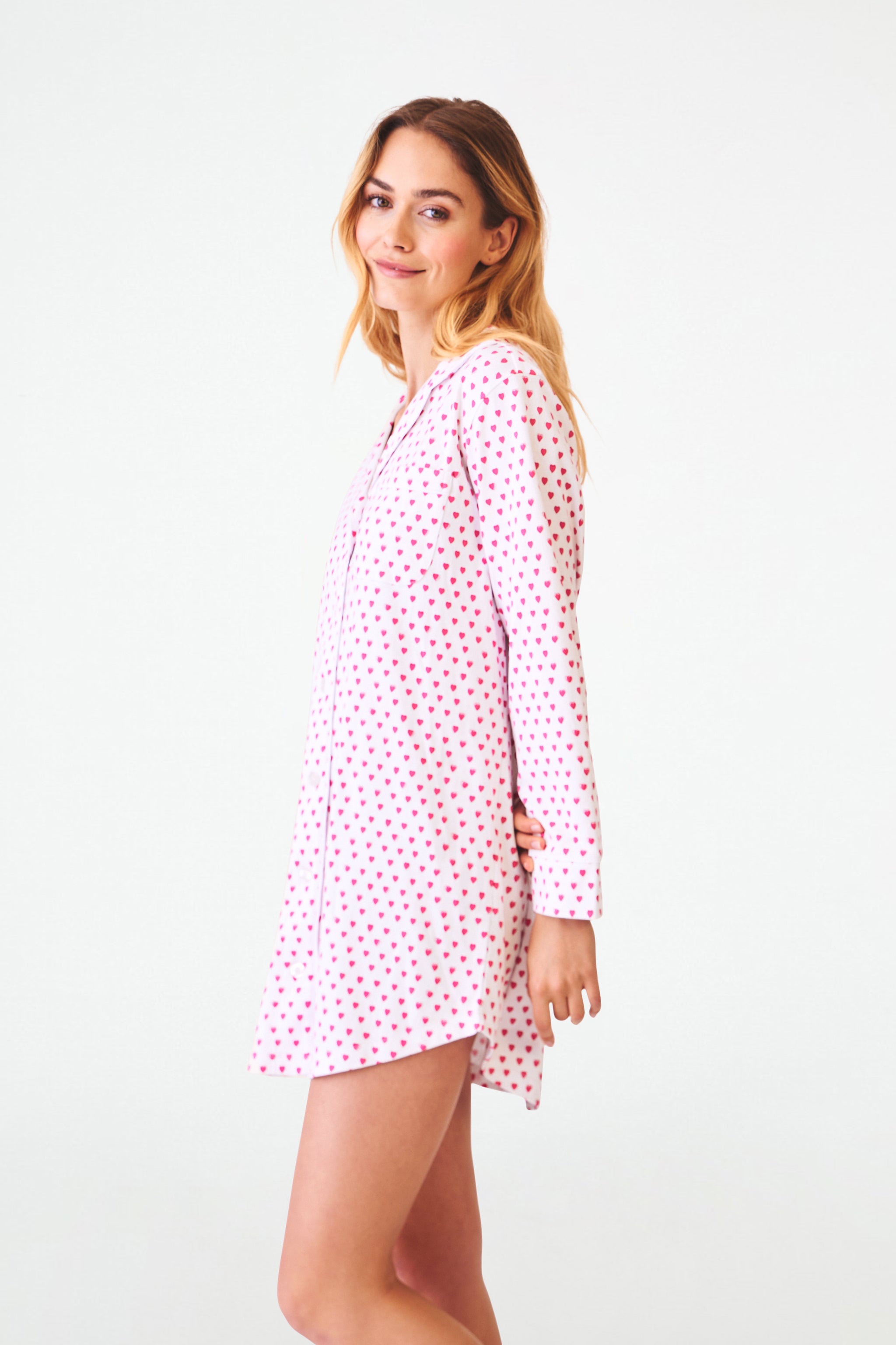 Perlita Lounge Dress by Hearts - Relaxing Homewear