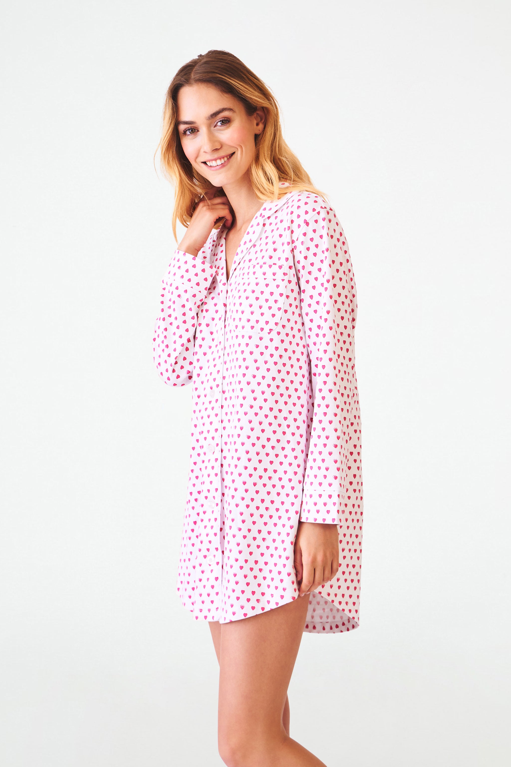 Perlita Lounge Dress by Hearts - Relaxing Homewear