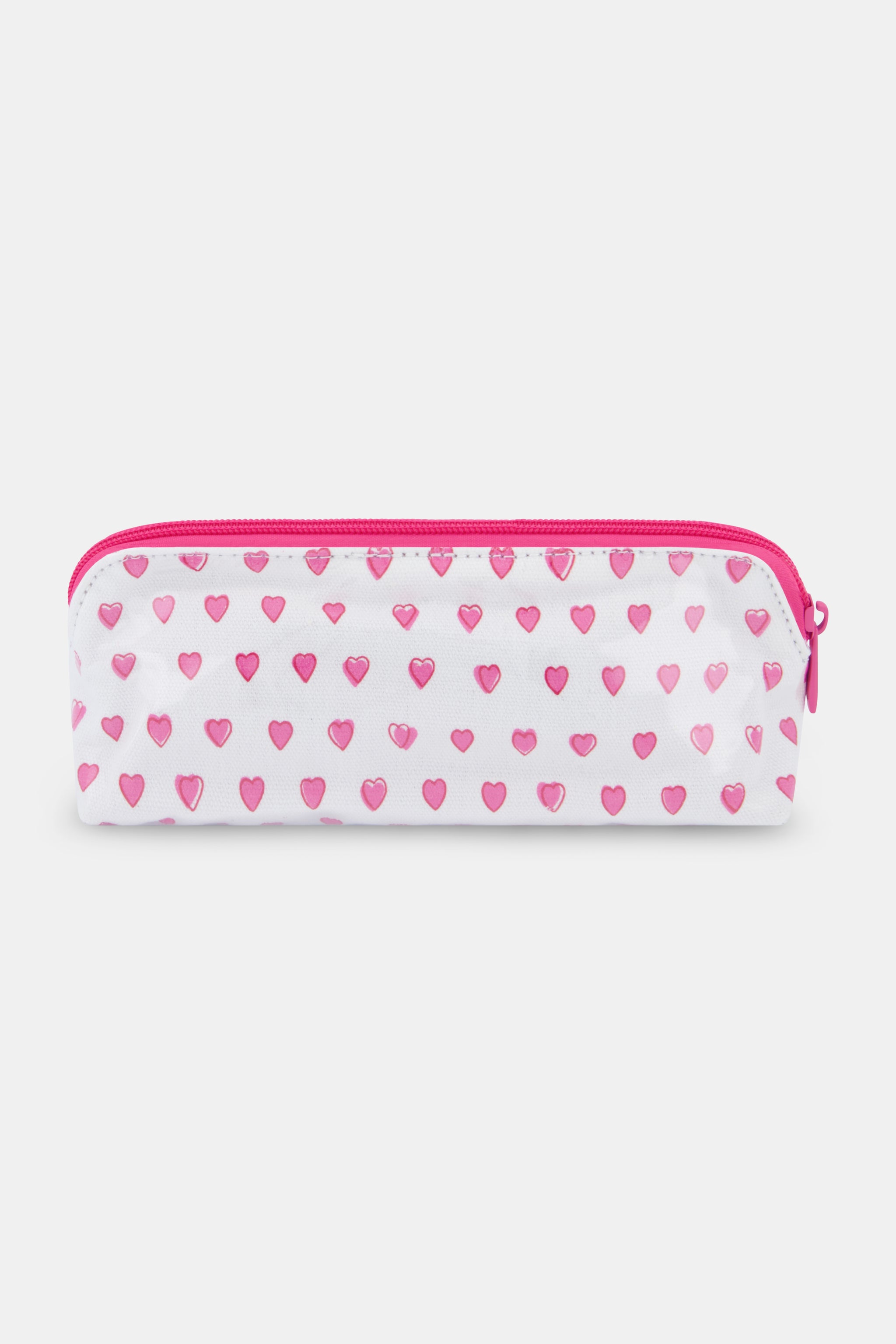 Heart-Shaped Cosmetic Pouch for Travel