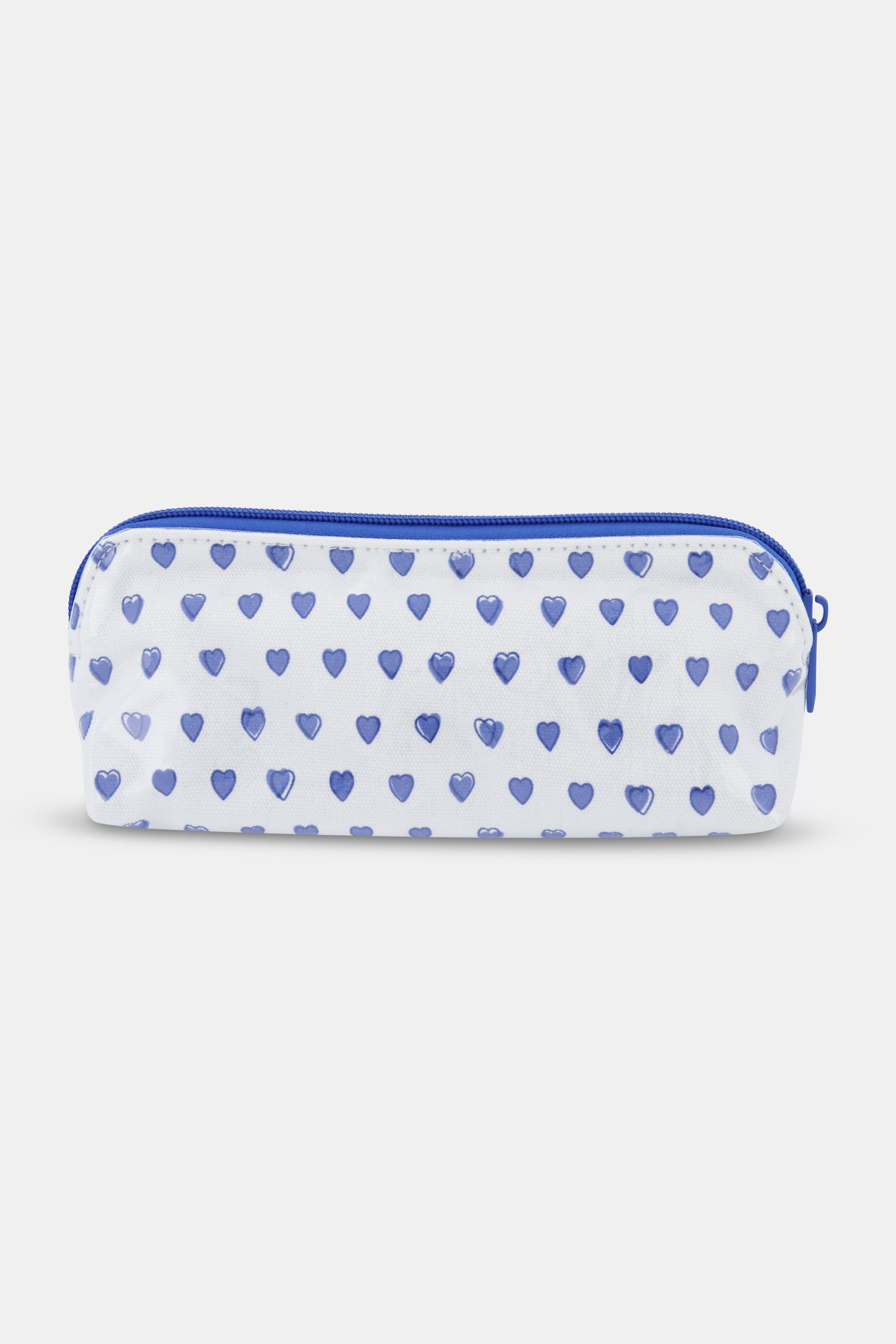 Heart-Shaped Cosmetic Pouch for Travel