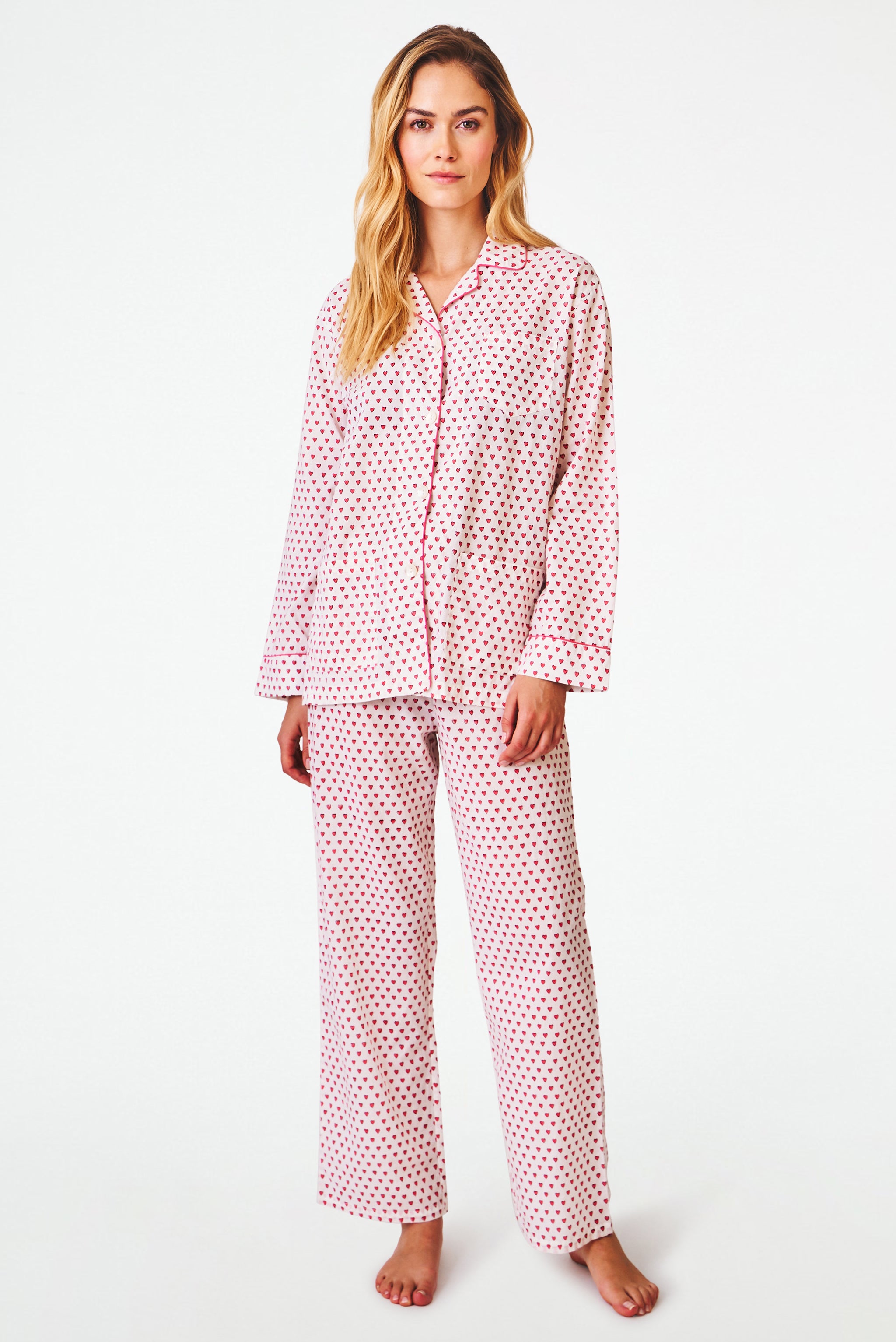 Hearts Cozy Loungewear Set