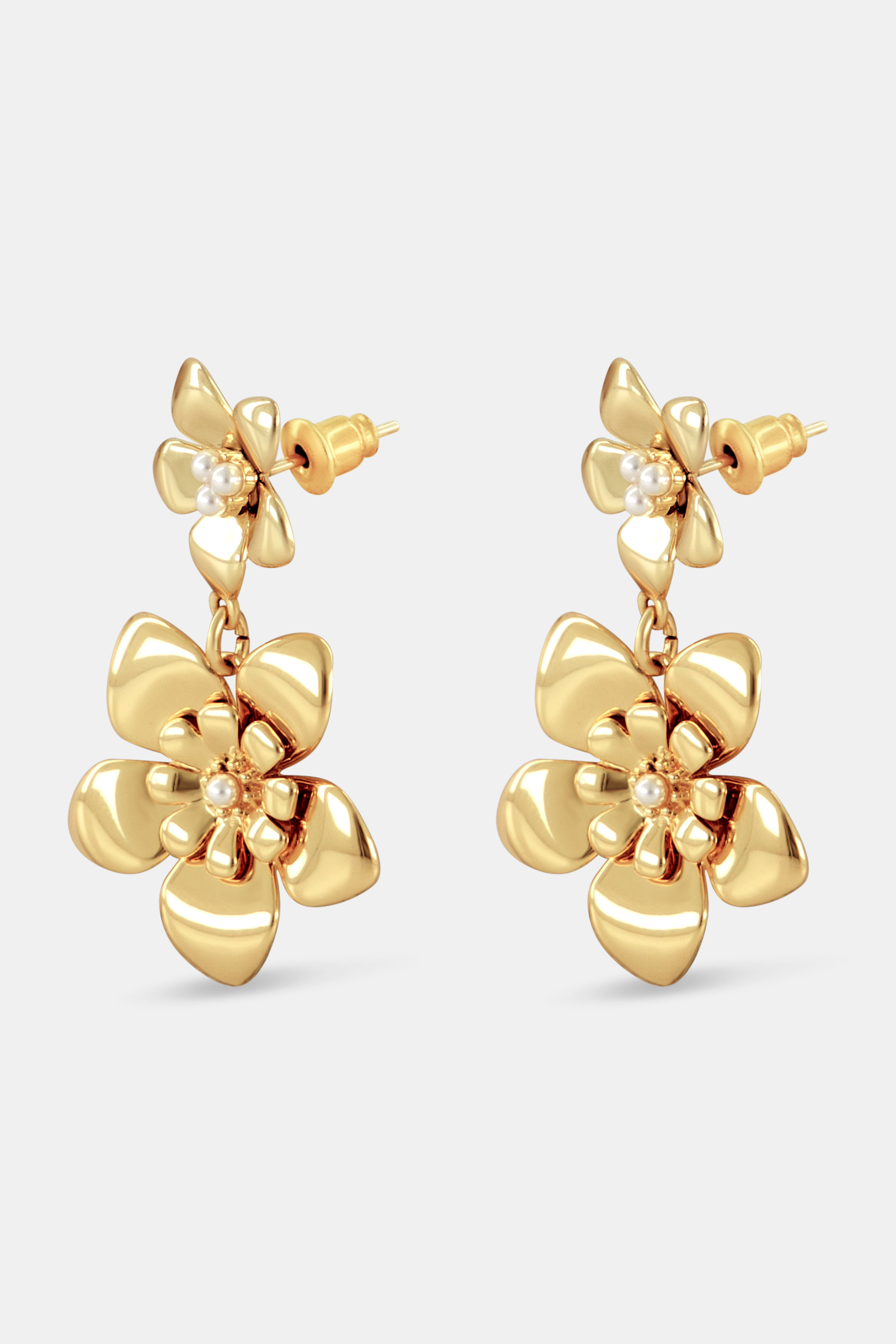 Stylish Tansy Stud Earrings for Everyday Wear