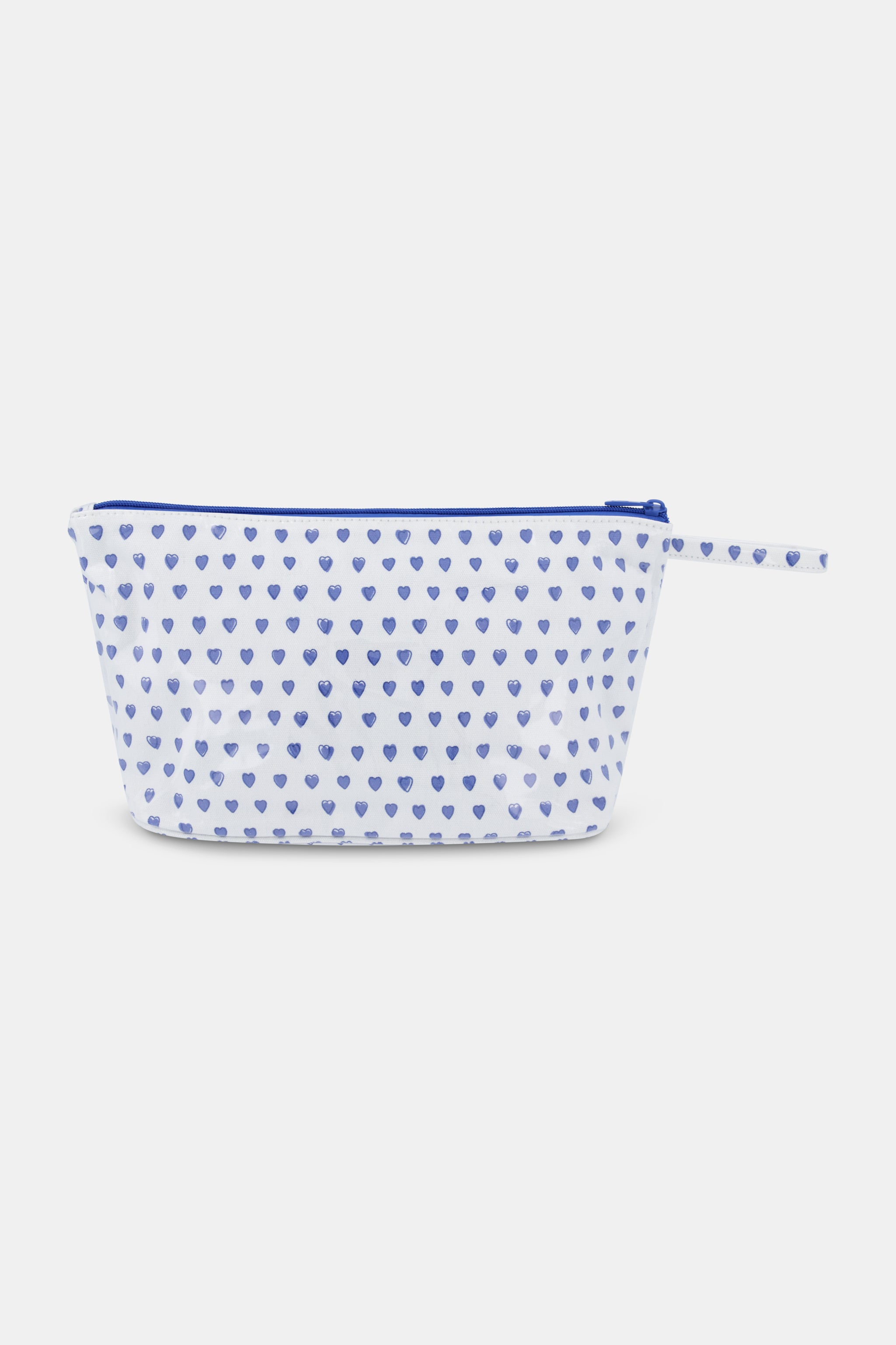 Hearts Pattern Travel Toiletry Bag