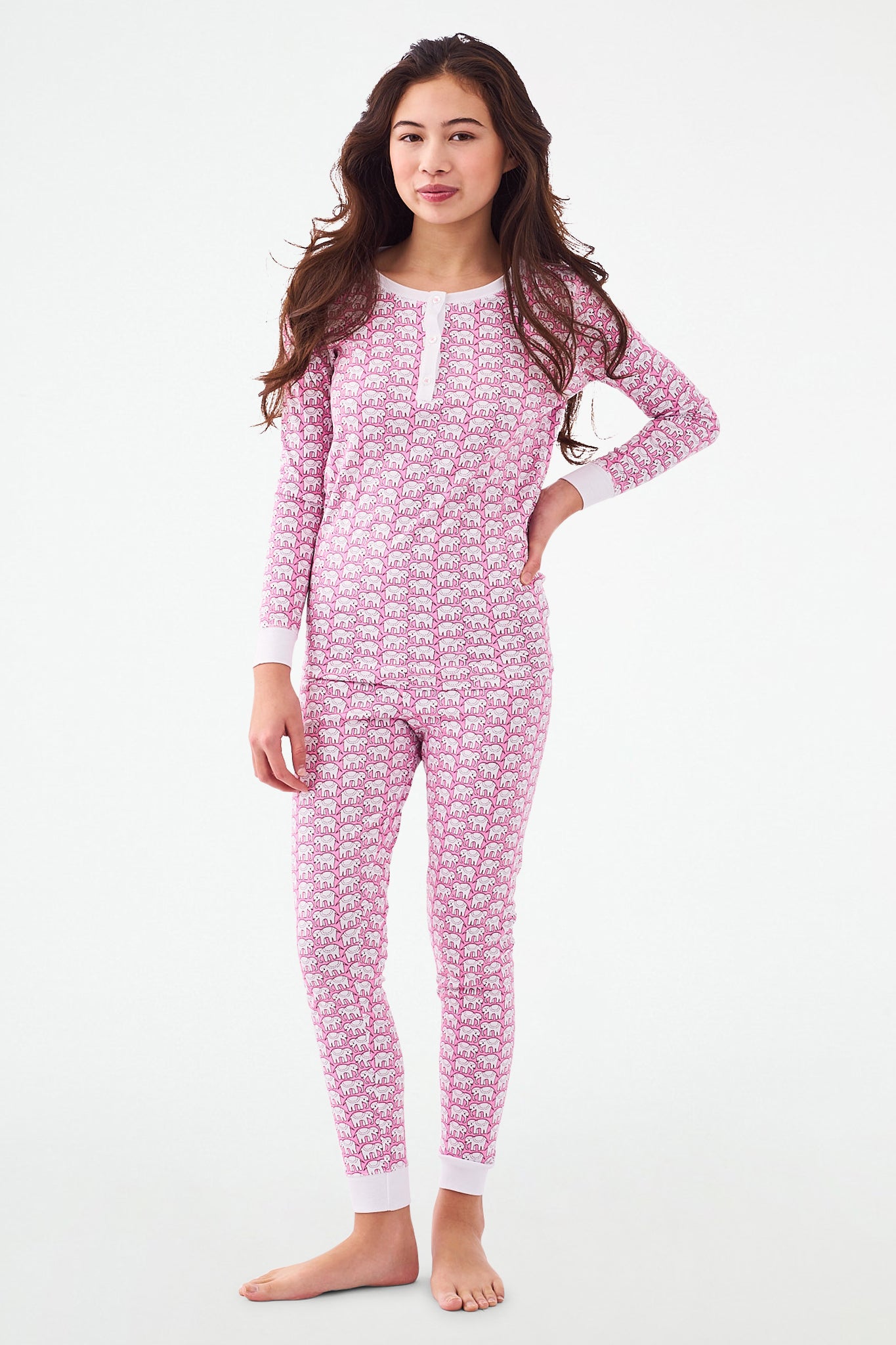 Soft Kids Hathi Pajama Set