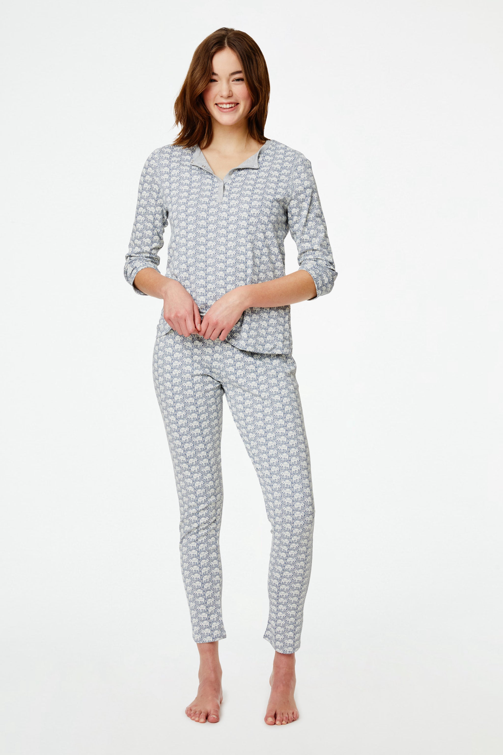 Hathi Comfortable Cotton Pajamas for Women