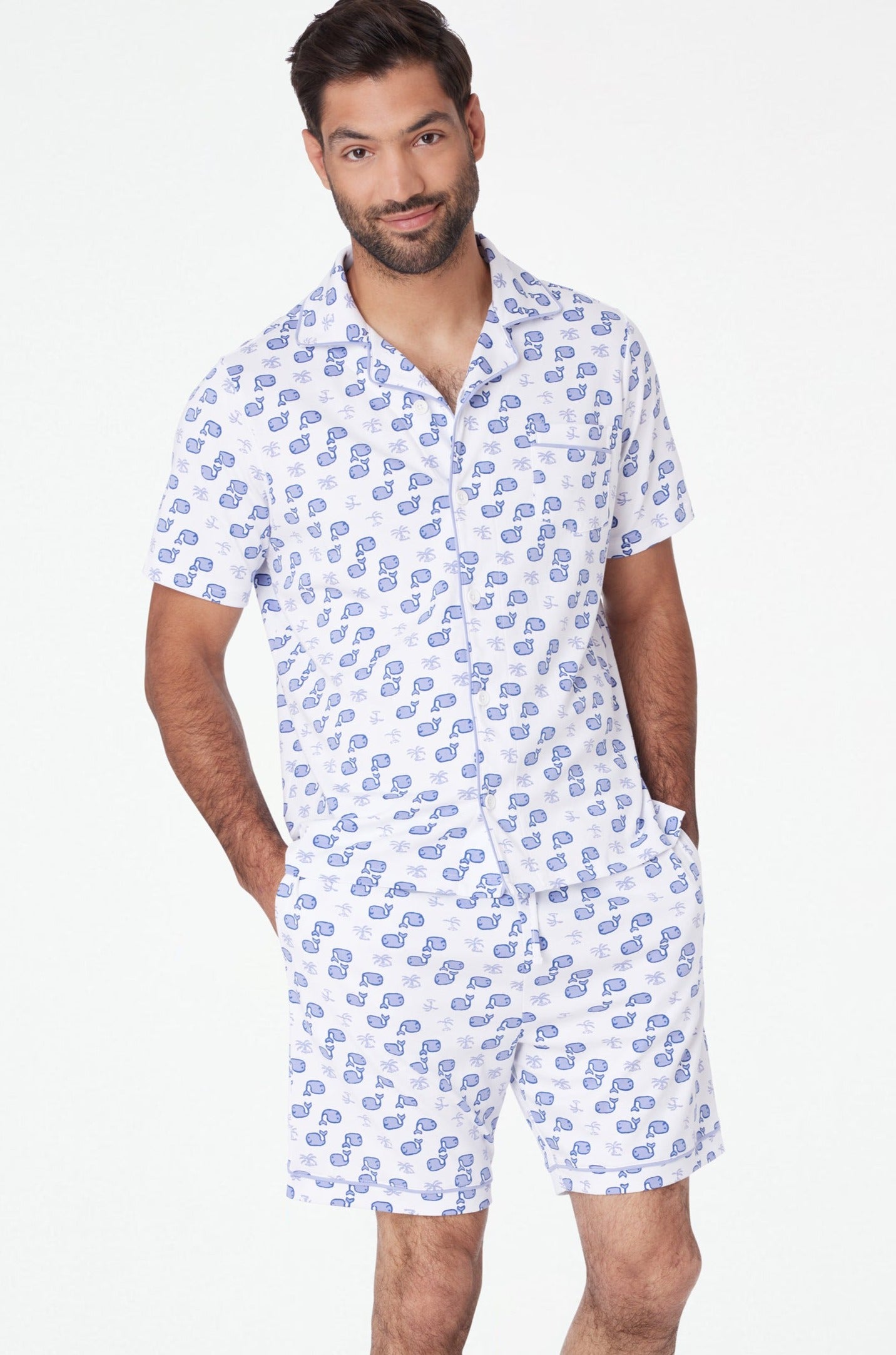 Men's Moby Louie Comfort Pajama Set