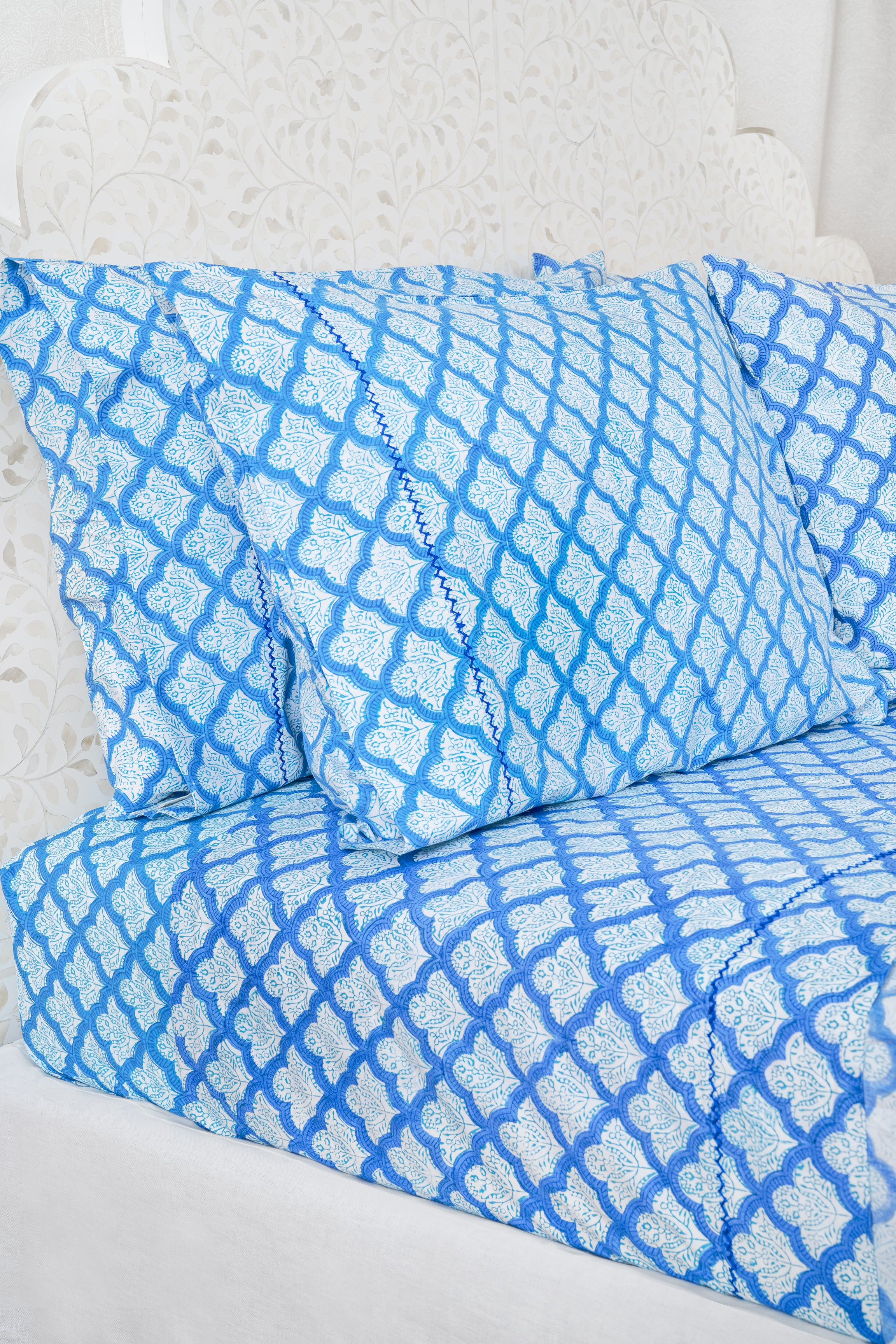 Jemina Soft Cotton Sheet Set