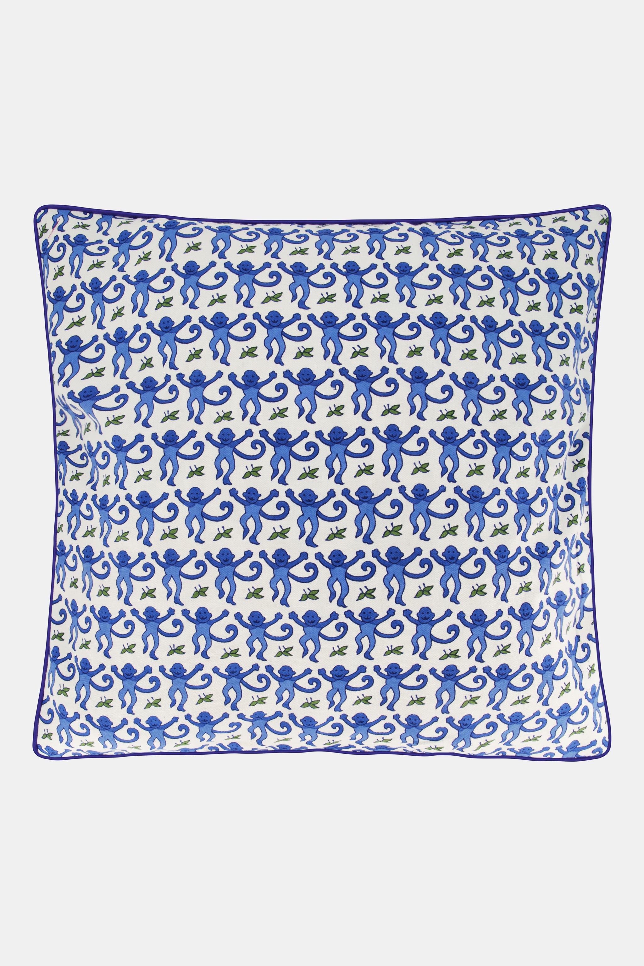 Stylish Monkey Print Throw Pillow for Home Decor