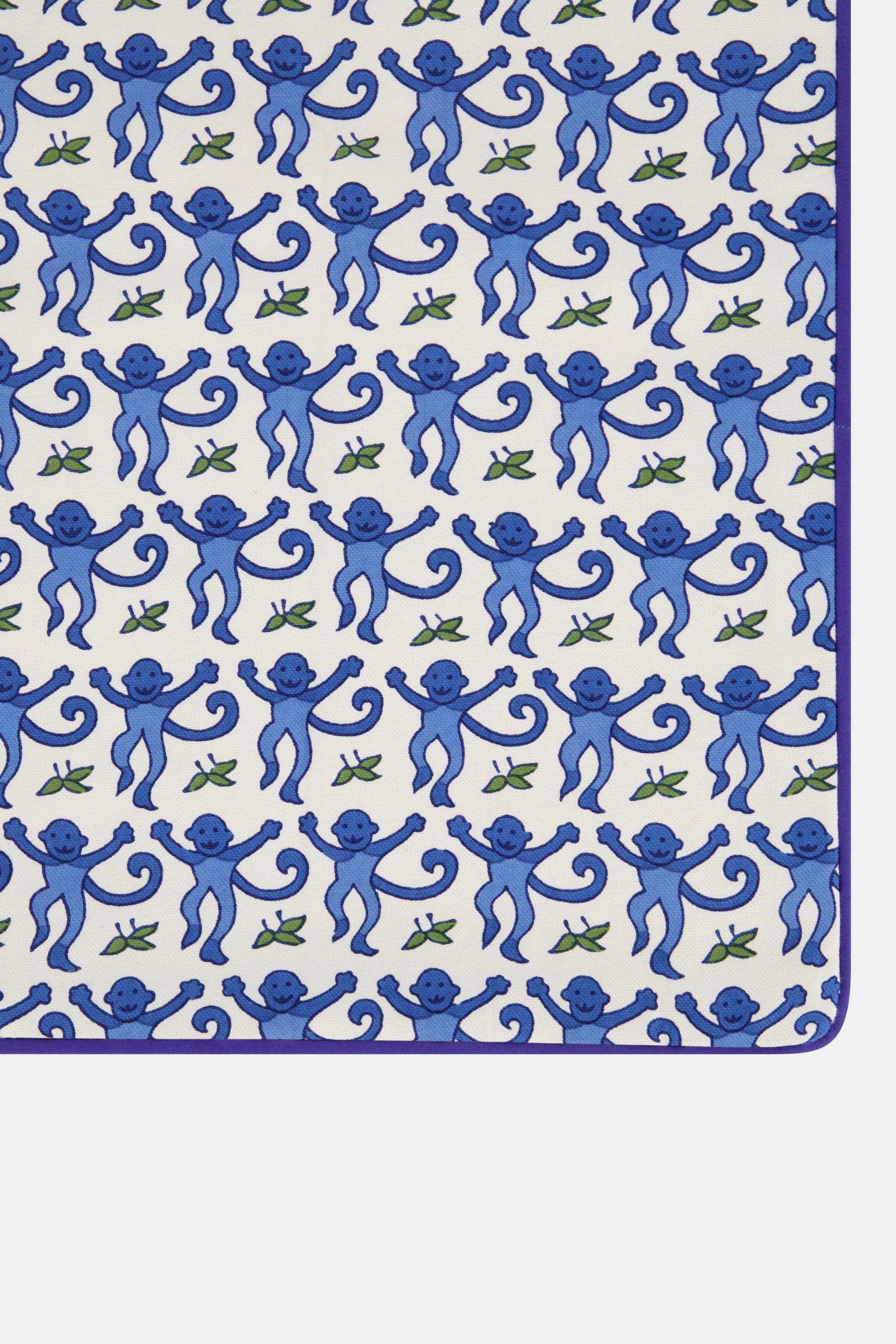 Stylish Monkey Print Throw Pillow for Home Decor