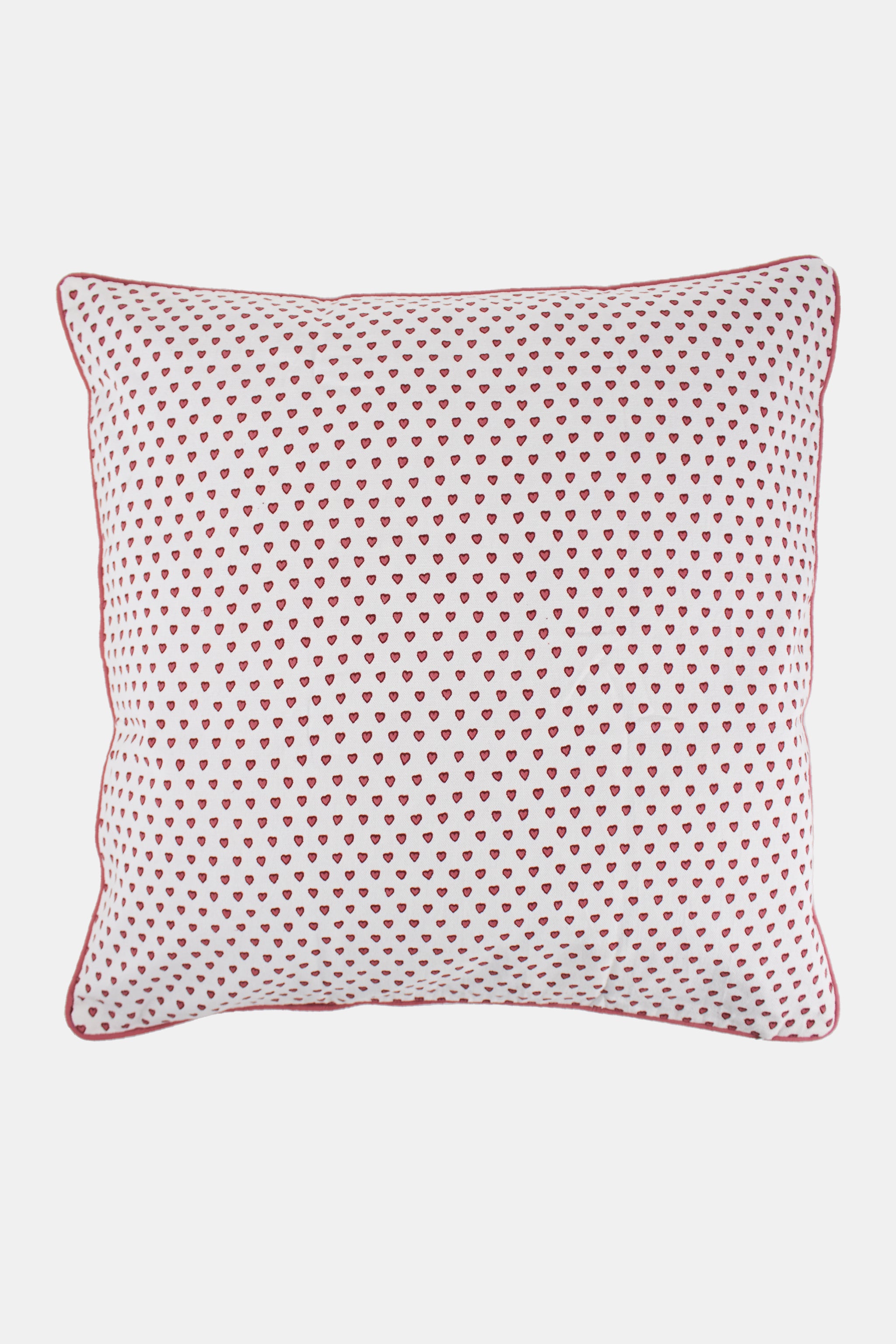Heart-Shaped Decorative Throw Pillow