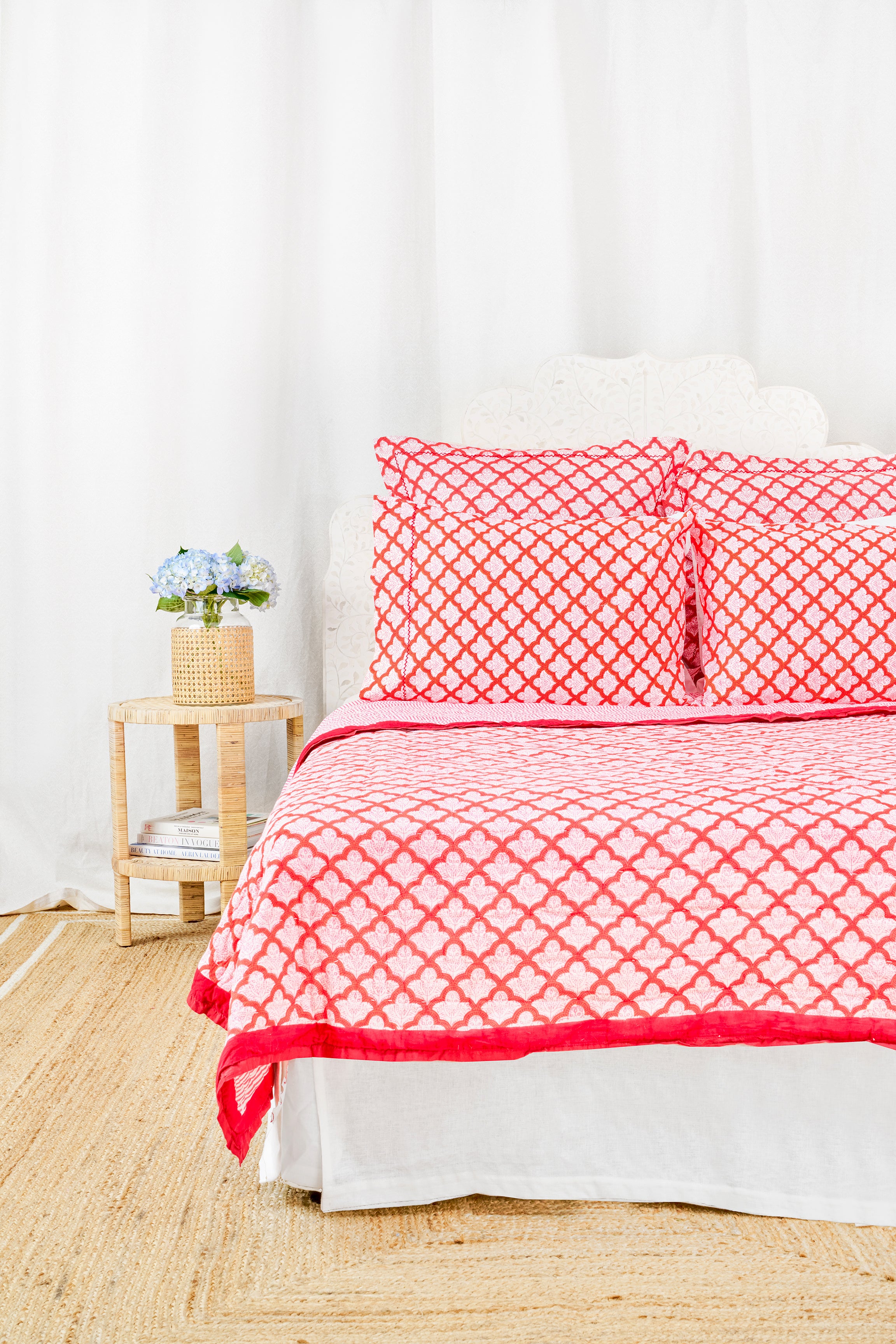 Jemina Quilt - Soft & Stylish Bedding Essential