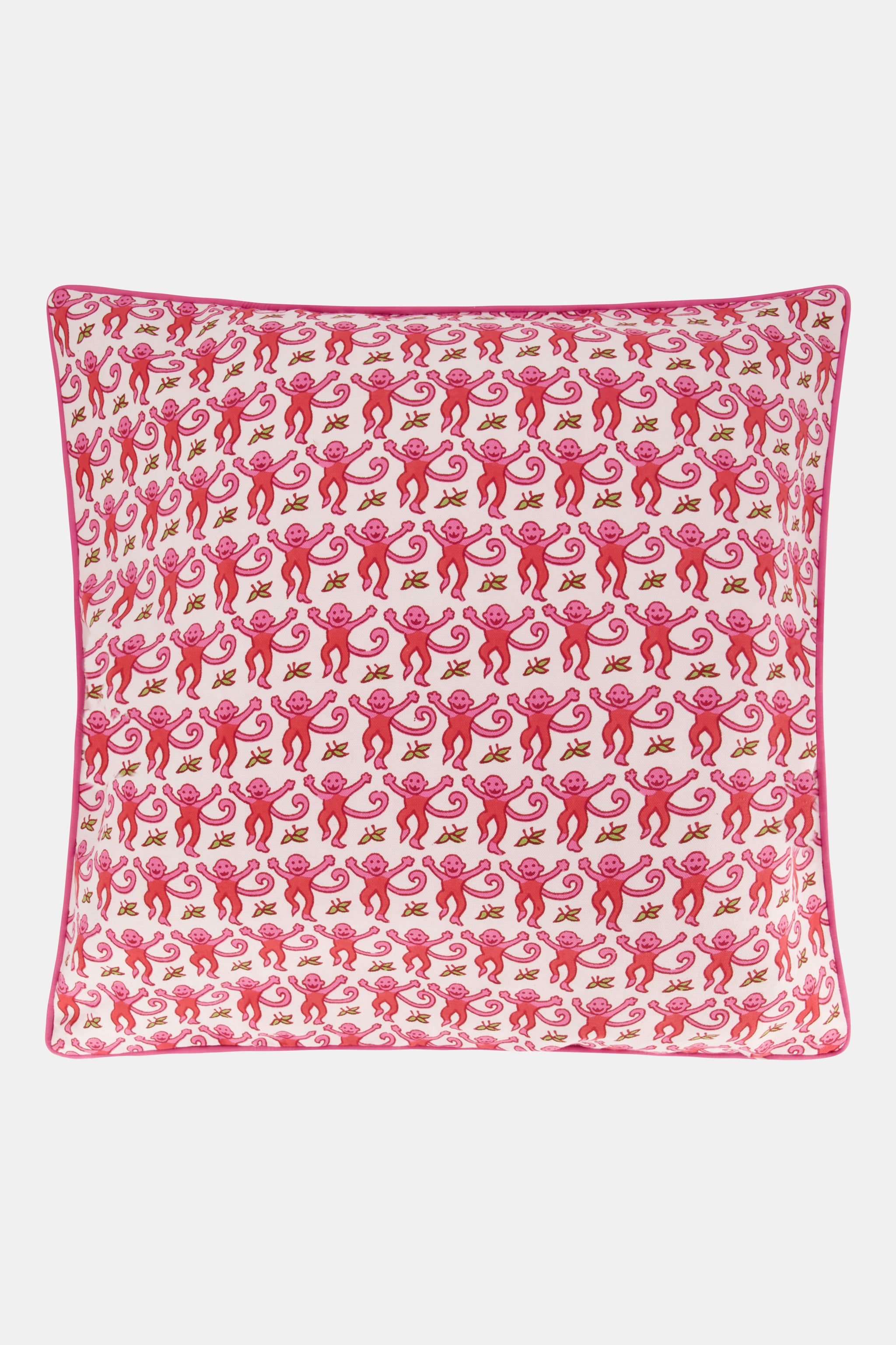 Stylish Monkey Print Throw Pillow for Home Decor
