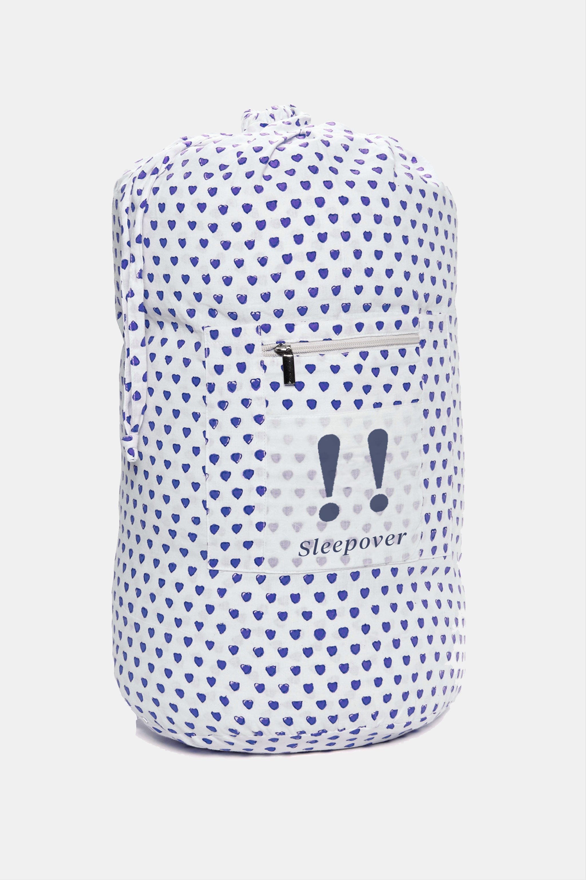 Hearts Sleepover Bag for Kids