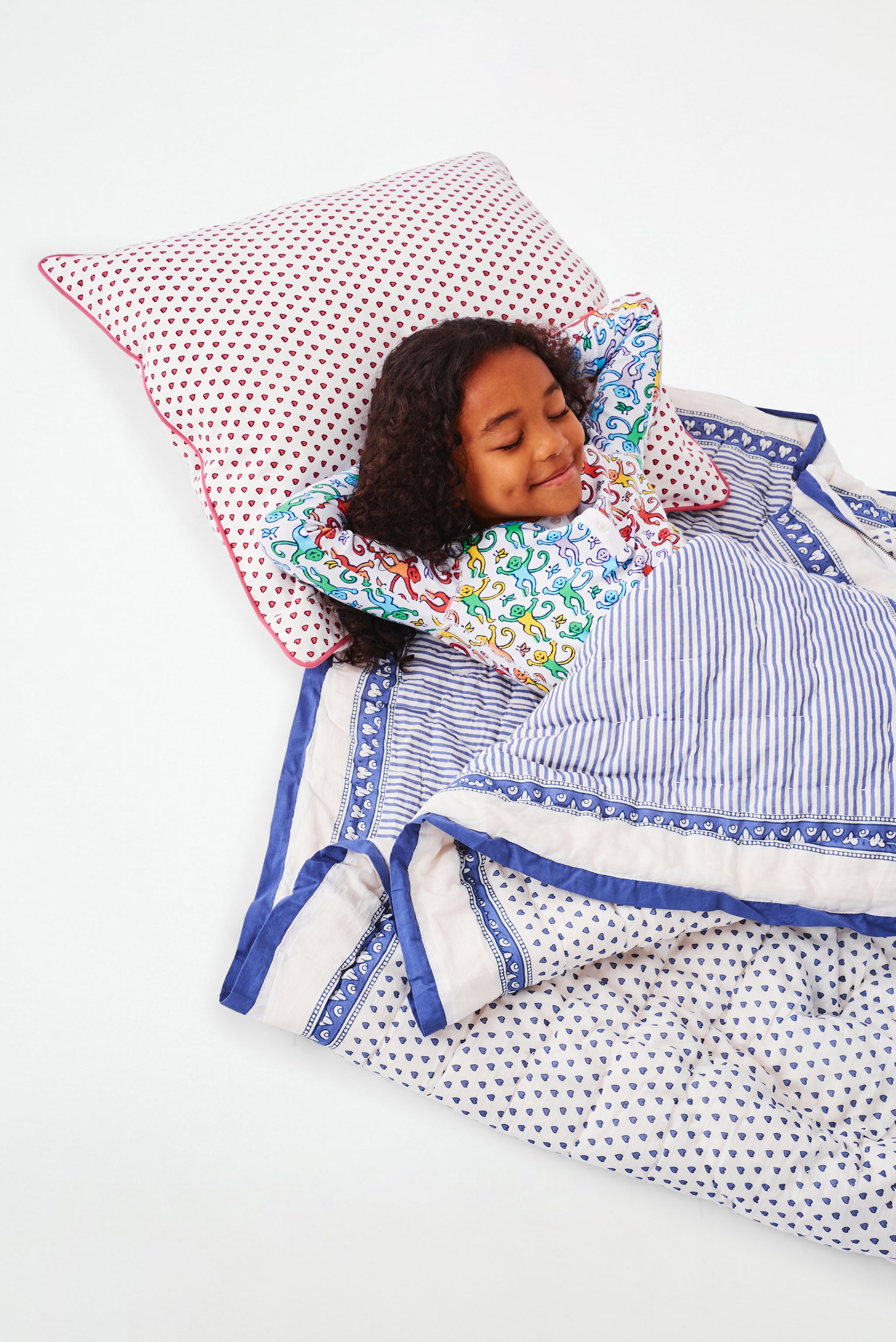 Hearts Sleepover Bag for Kids