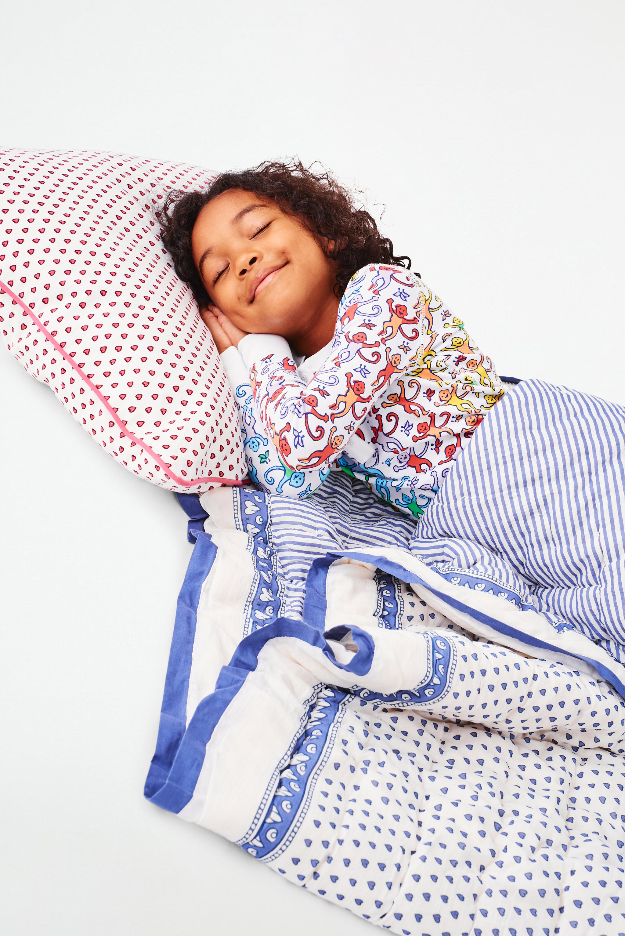 Hearts Sleepover Bag for Kids