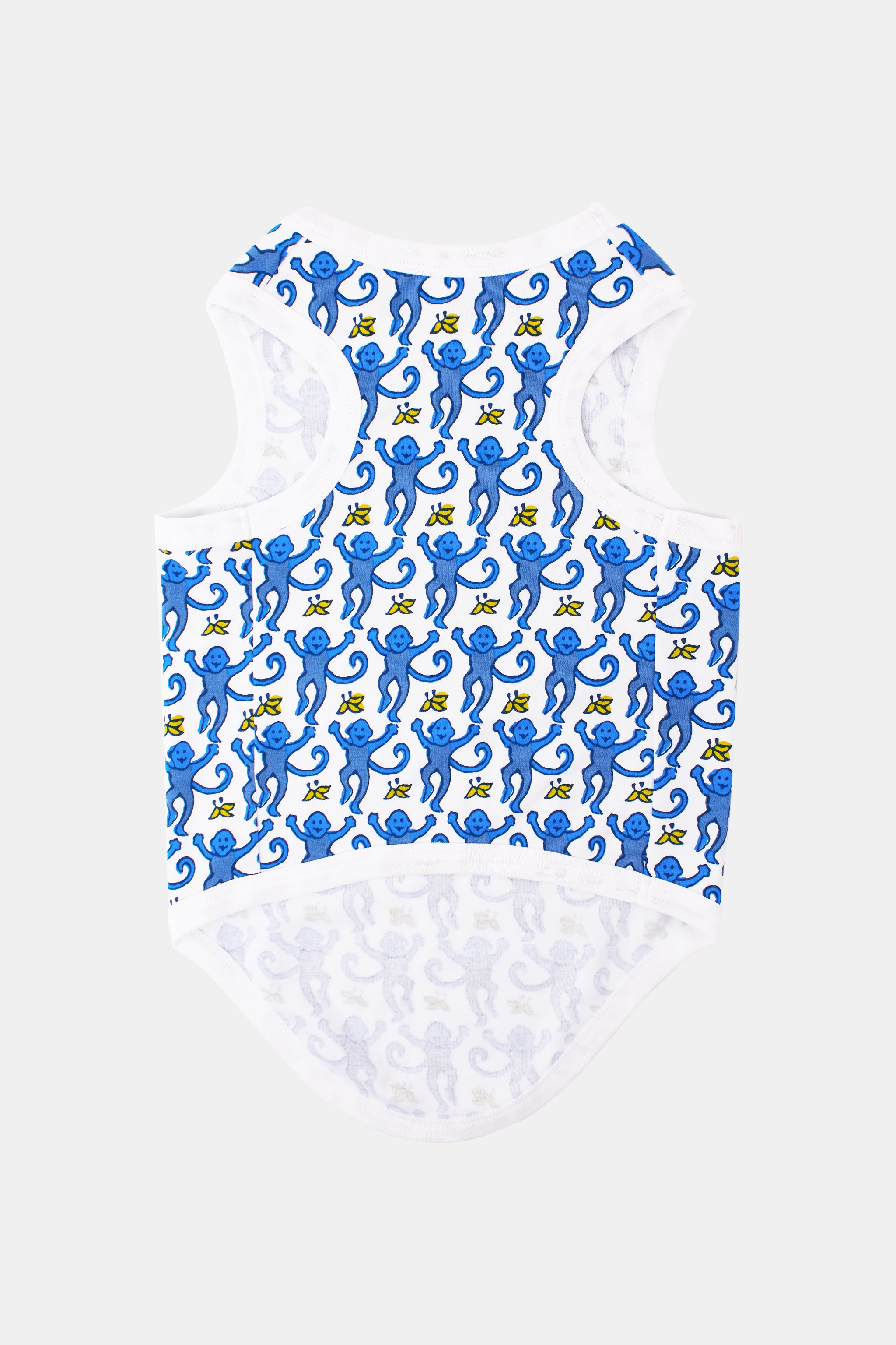 Cozy Monkey Print Dog Pajamas