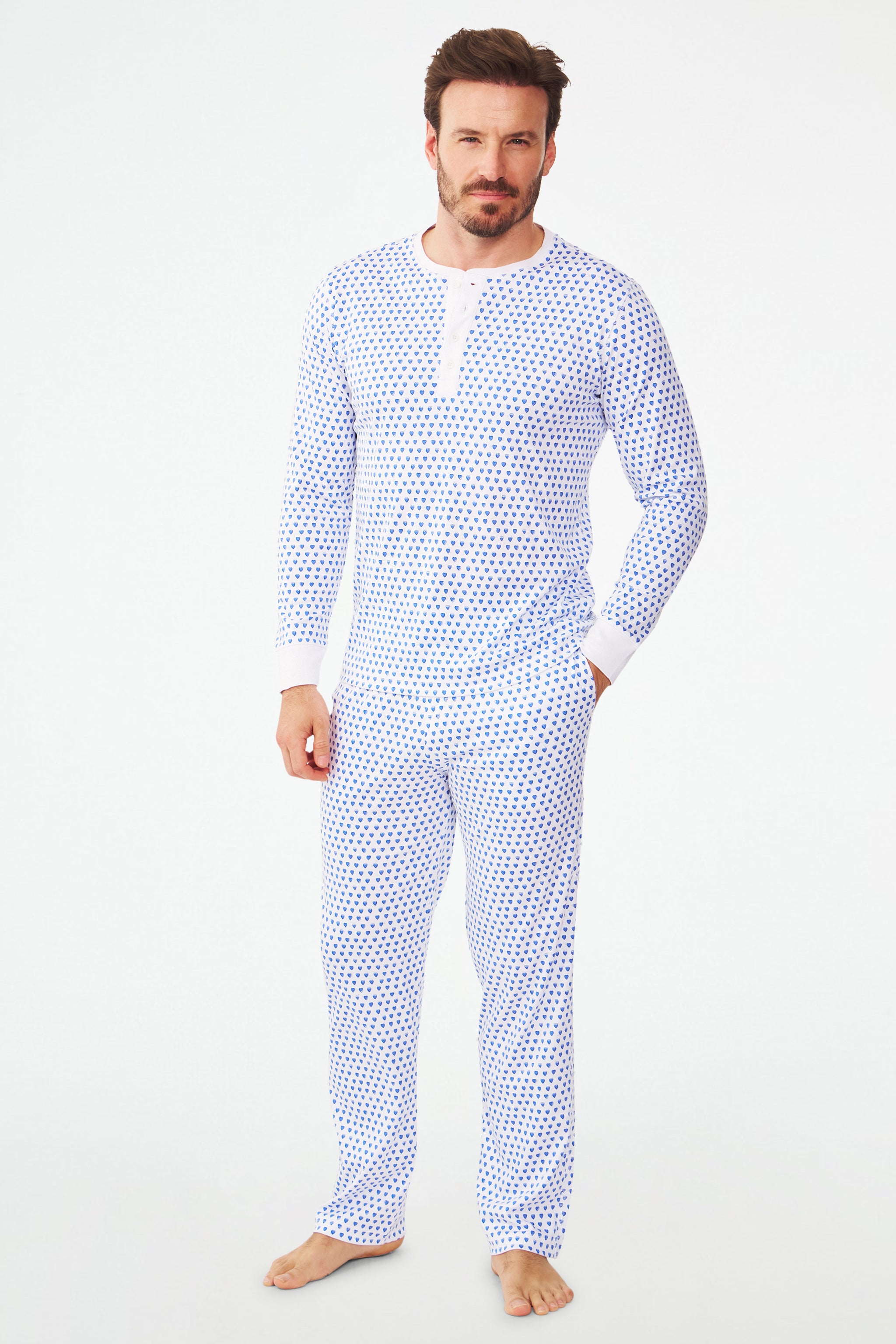 Men's Spencer Pajama Set - Cozy Sleepwear