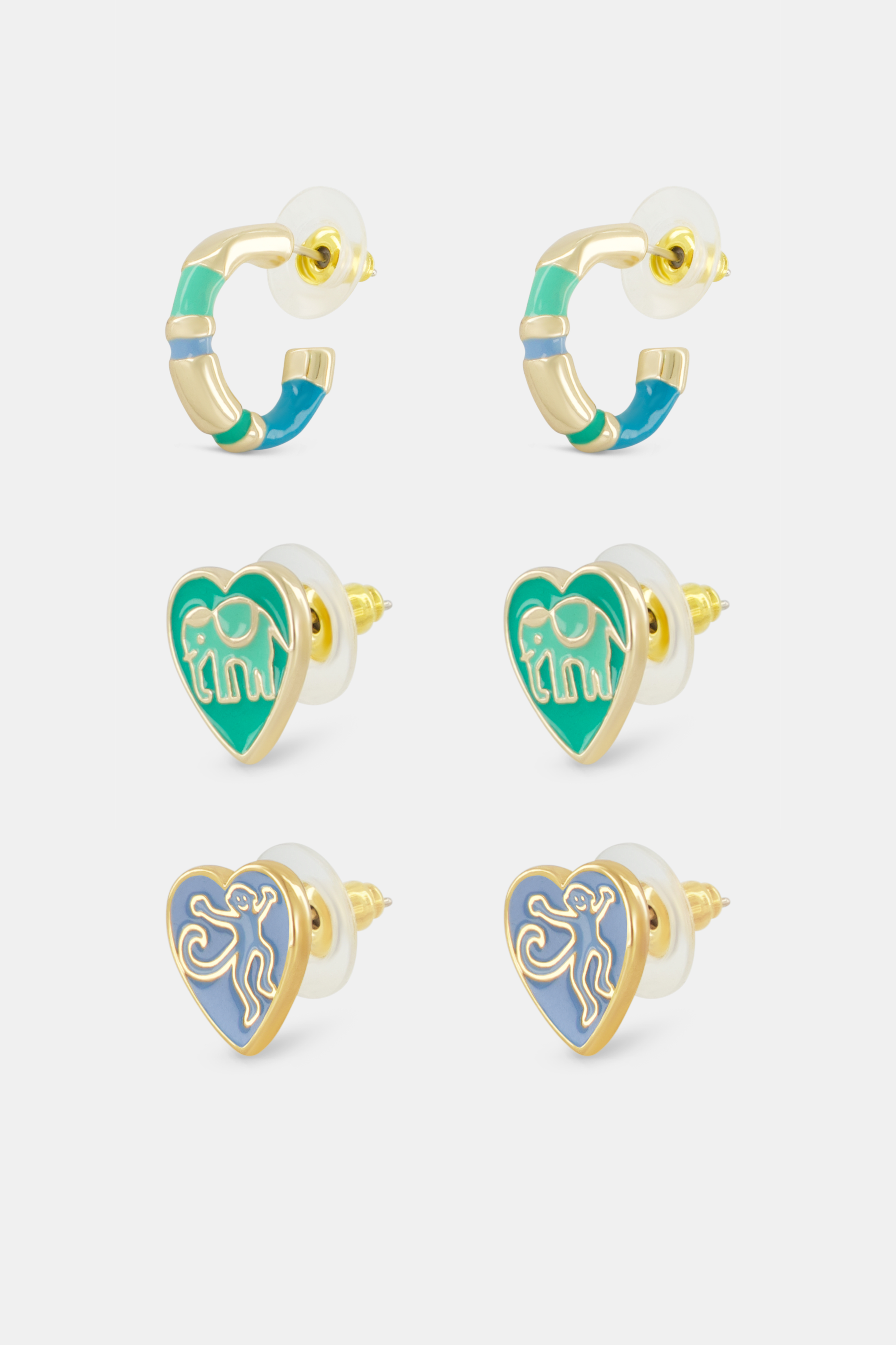 Stylish Janelle Earrings Set for Everyday Wear