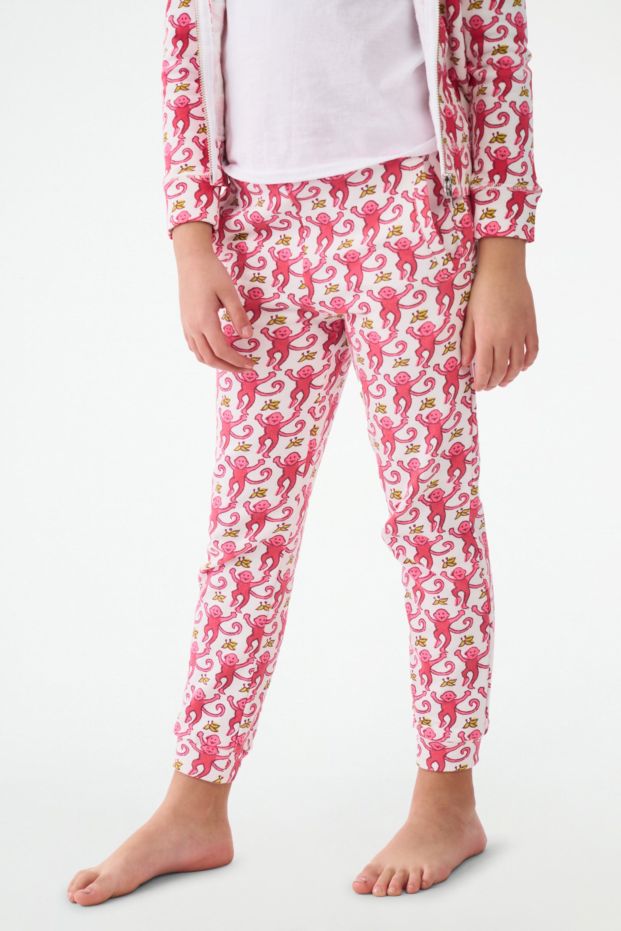 Boys' Monkey Print Sweatpants