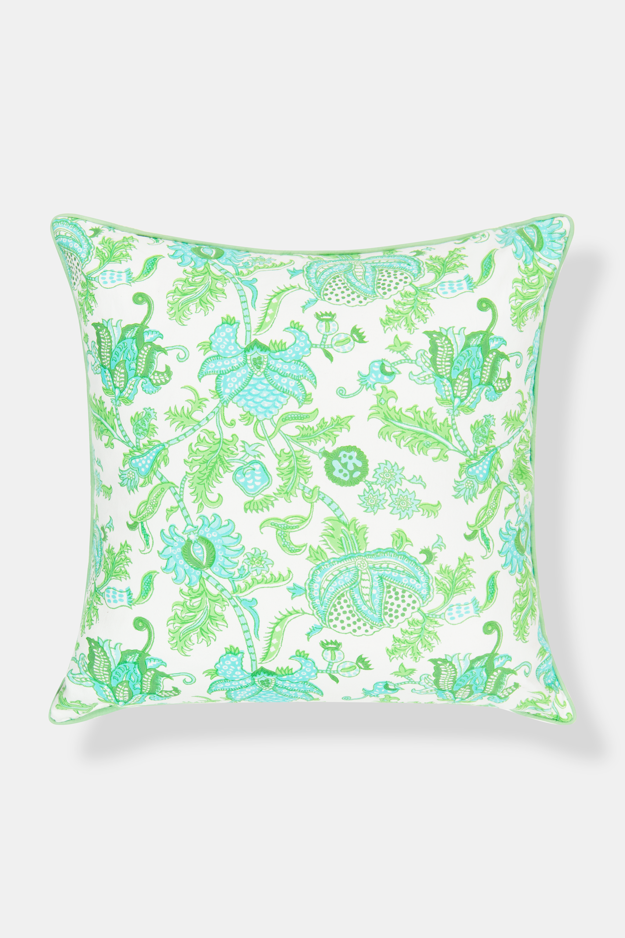 Amanda Embroidered Throw Pillow Cover