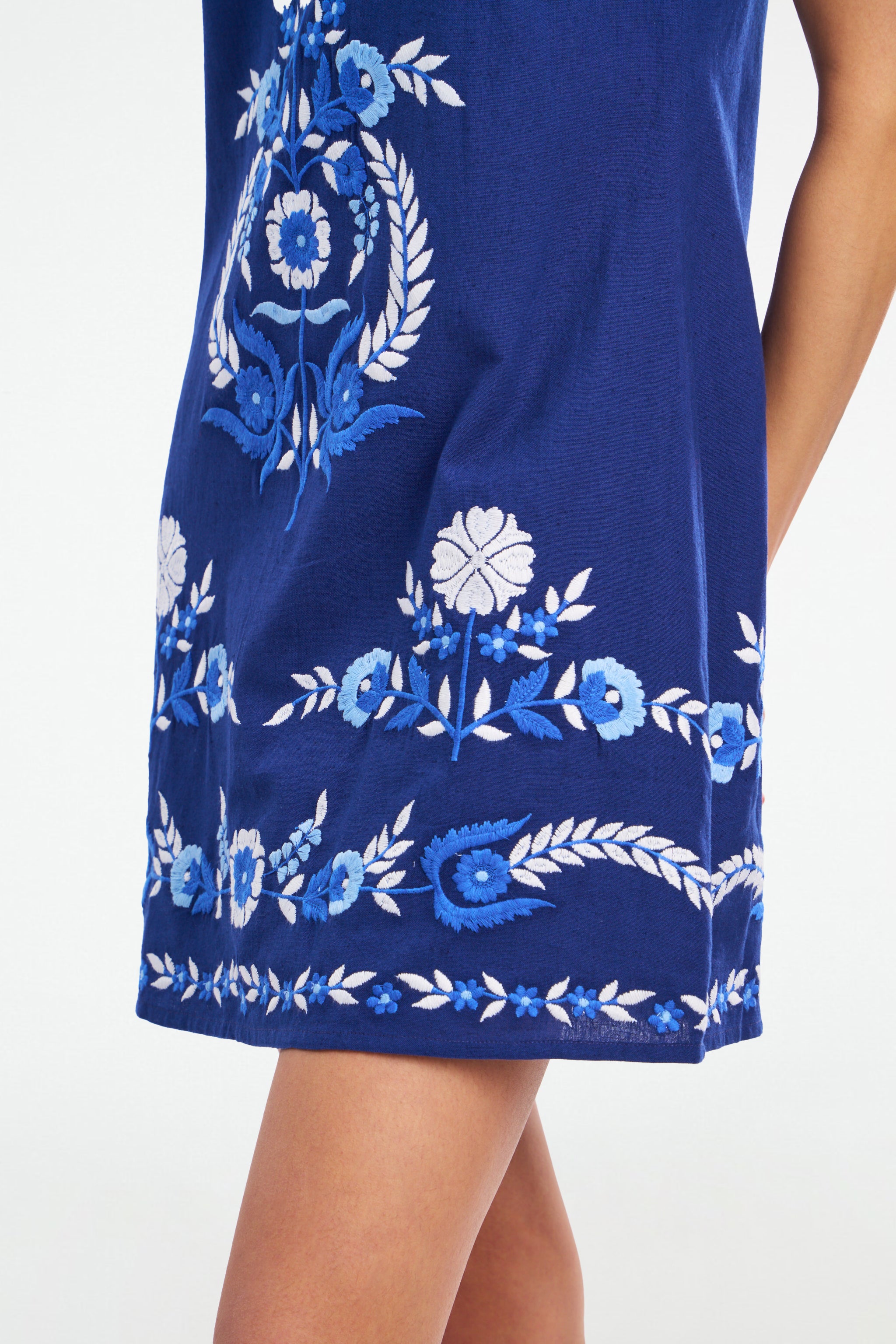 Lyra Lara Embroidered Dress – Elegant & Stylish