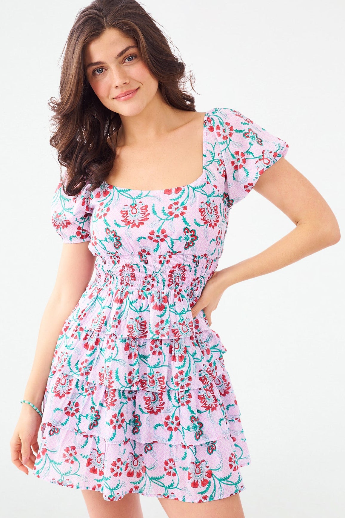 Tulsi Floral Alicia Dress for Women