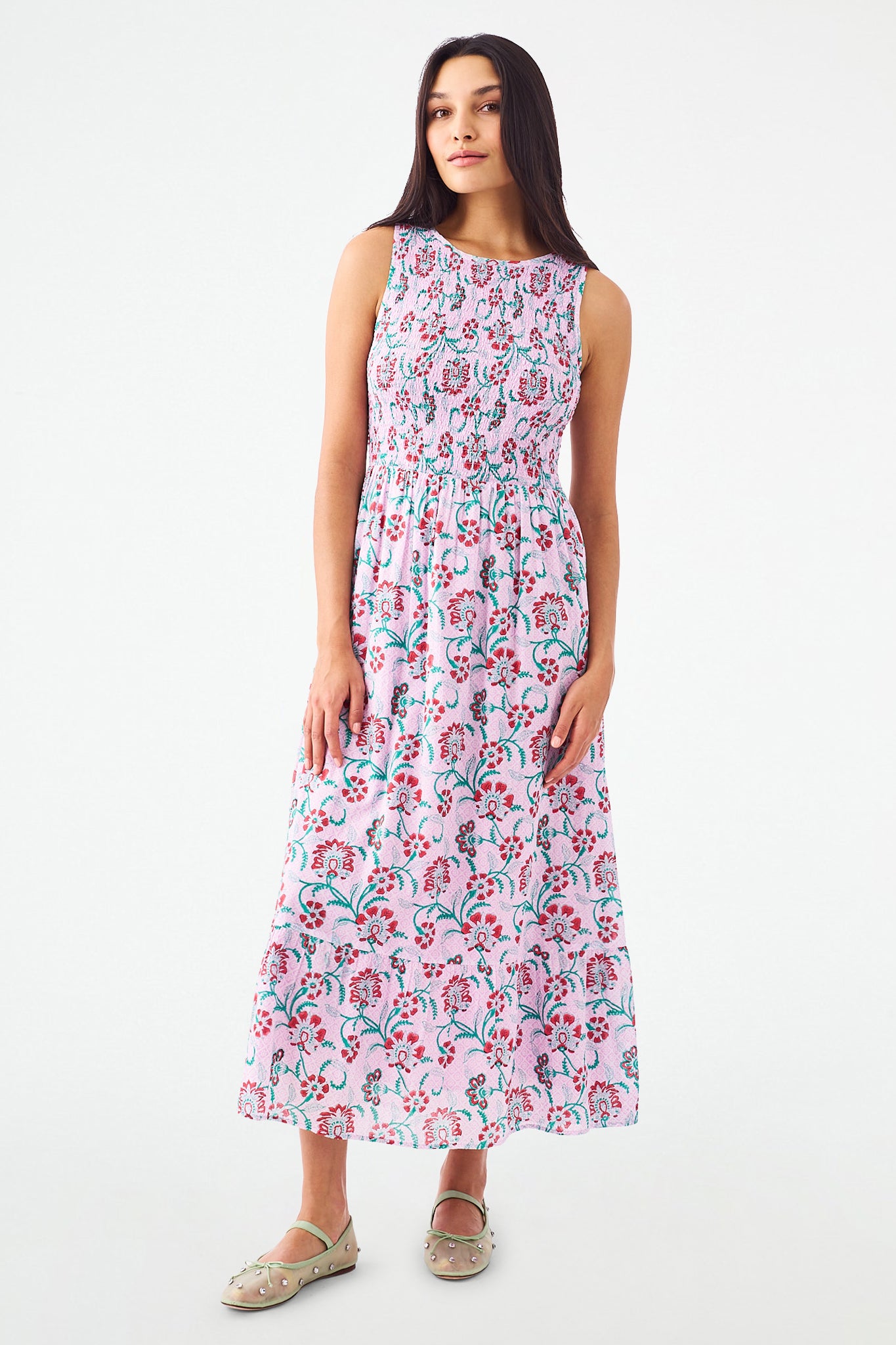 Emily Floral Dress by Tulsi