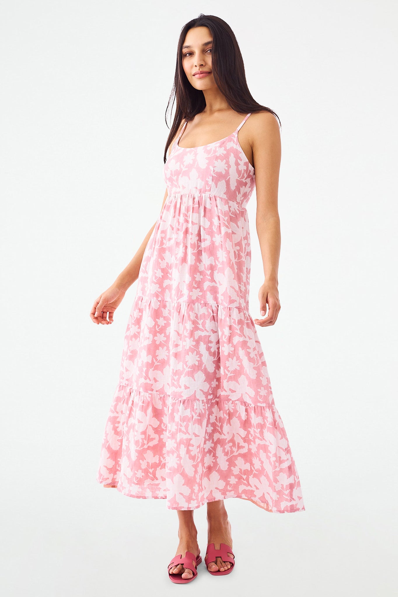 Poppy Shadow Dress – Elegant Anelli Style