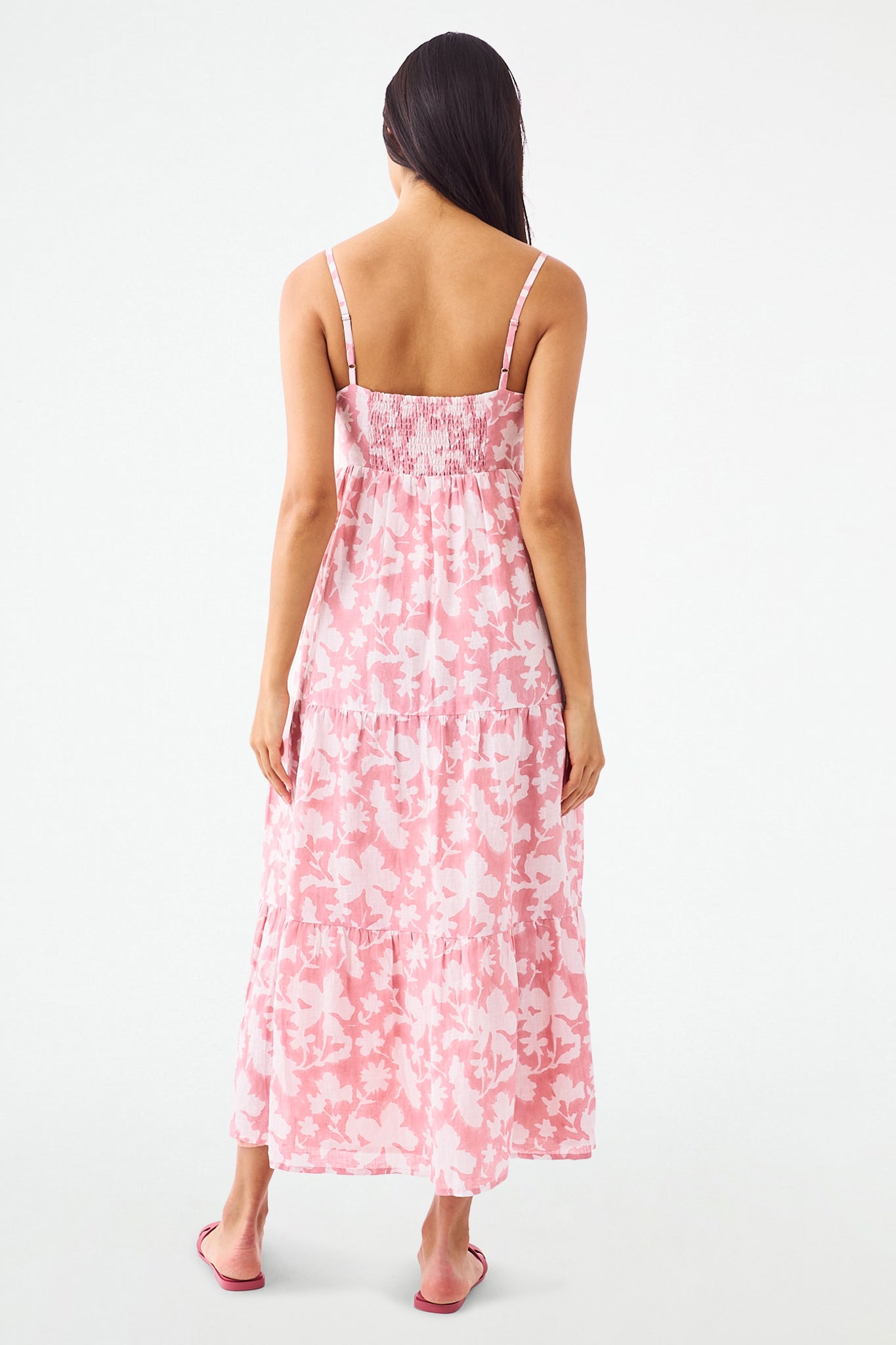 Poppy Shadow Dress – Elegant Anelli Style