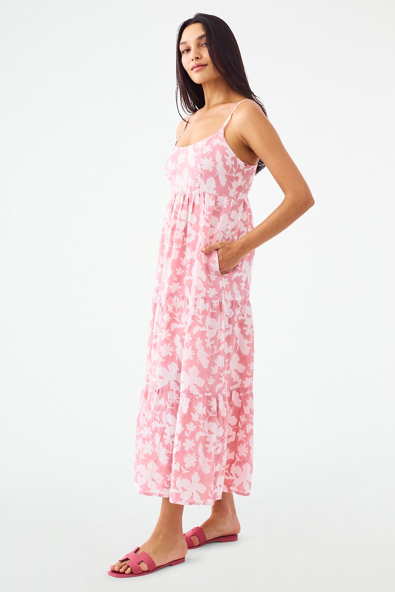 Poppy Shadow Dress – Elegant Anelli Style