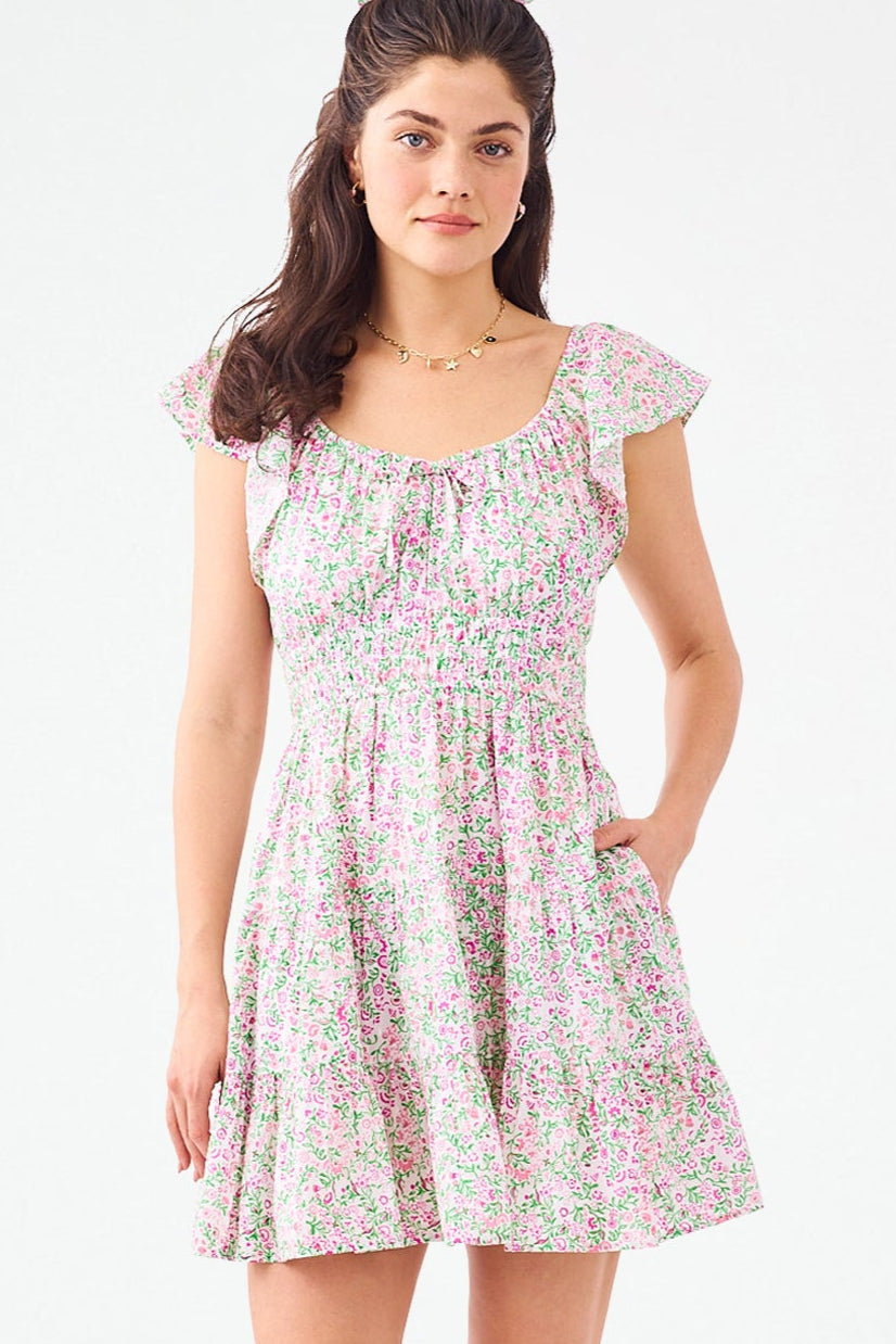 Moonflower Flowy Pipette Dress for Women