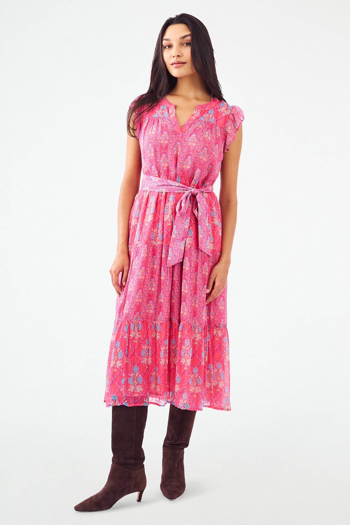 Jemina Paulina Floral Dress by Blossom