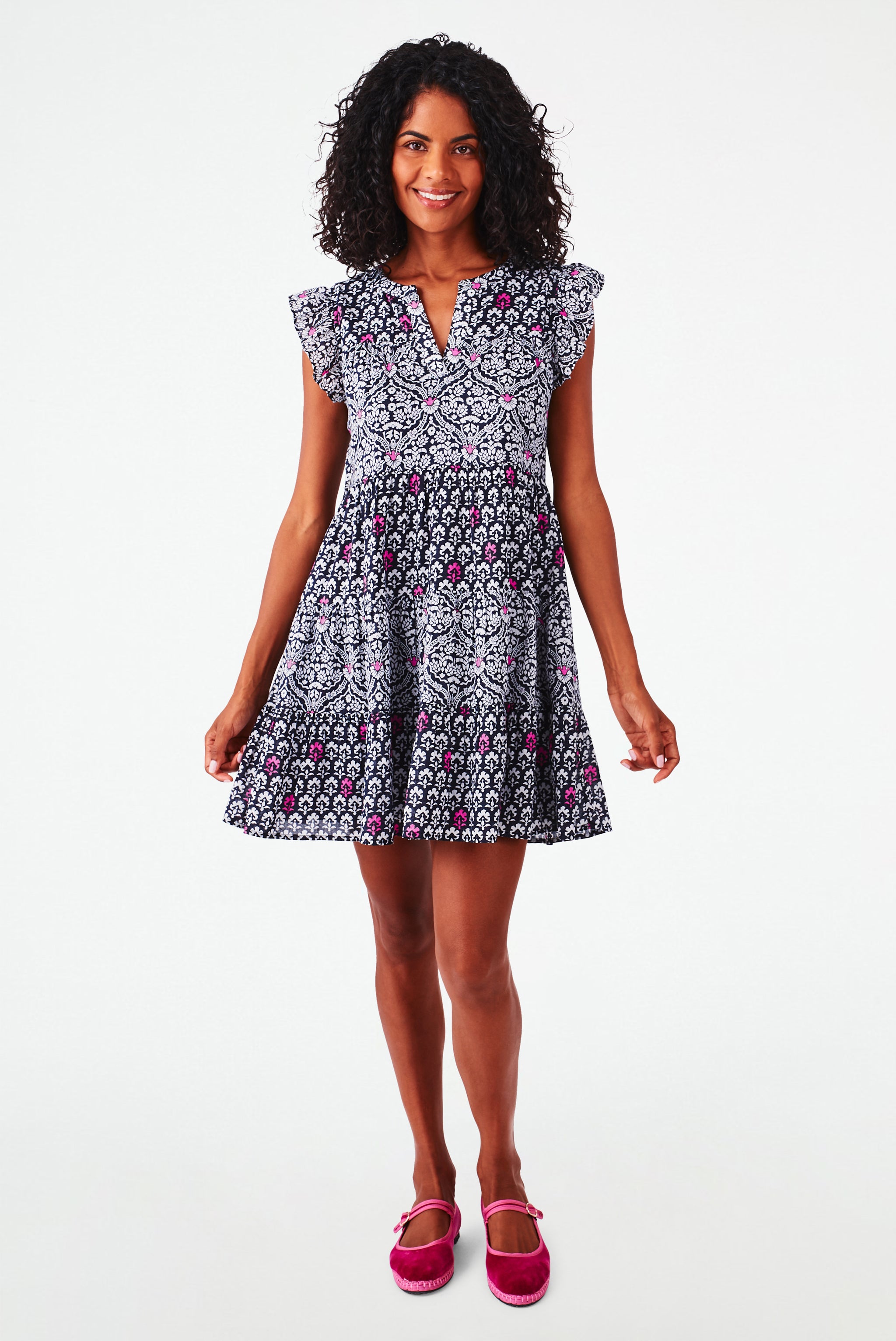 Periyar-Dora Floral Pippa Dress