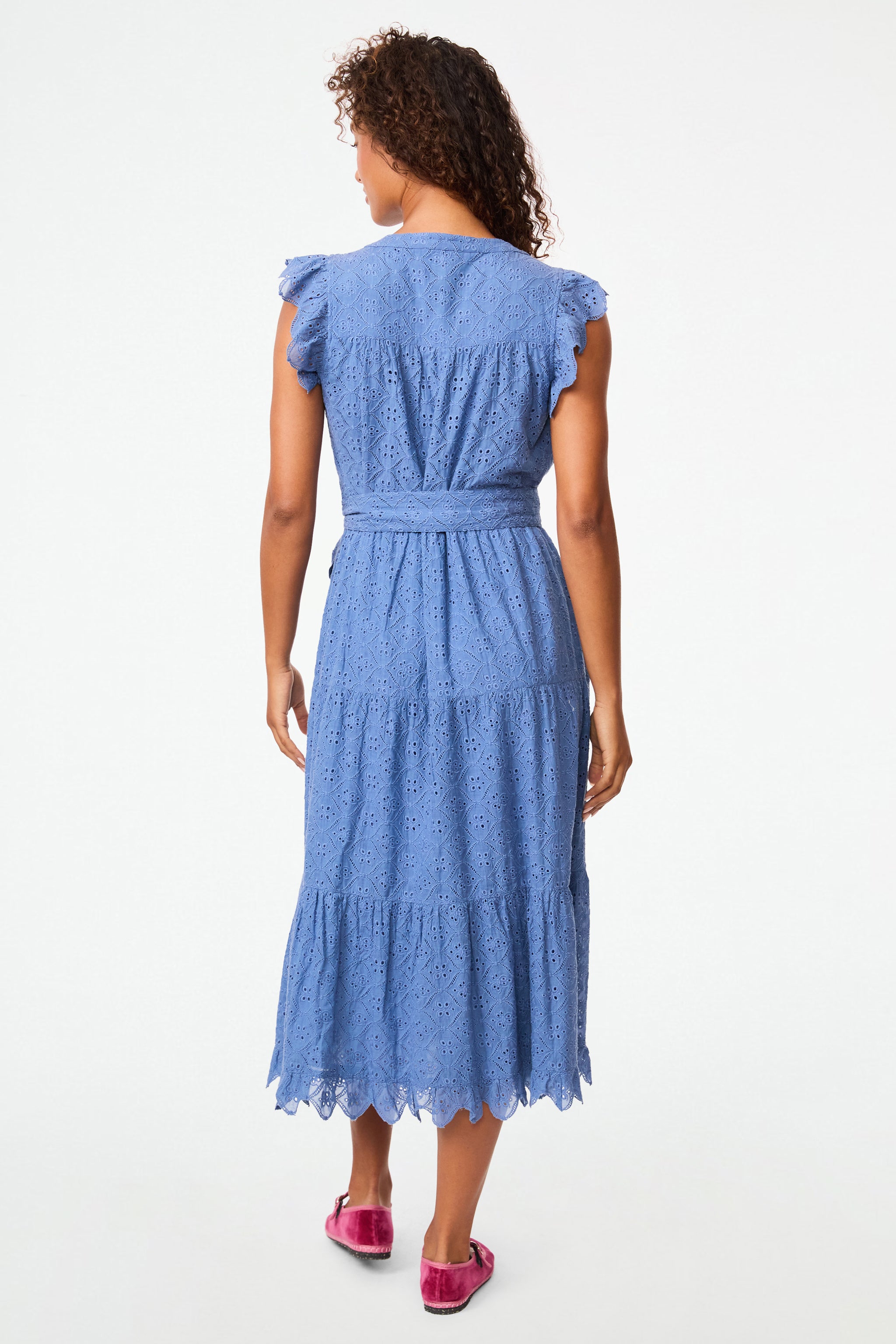 Elsa Paulina Eyelet Dress