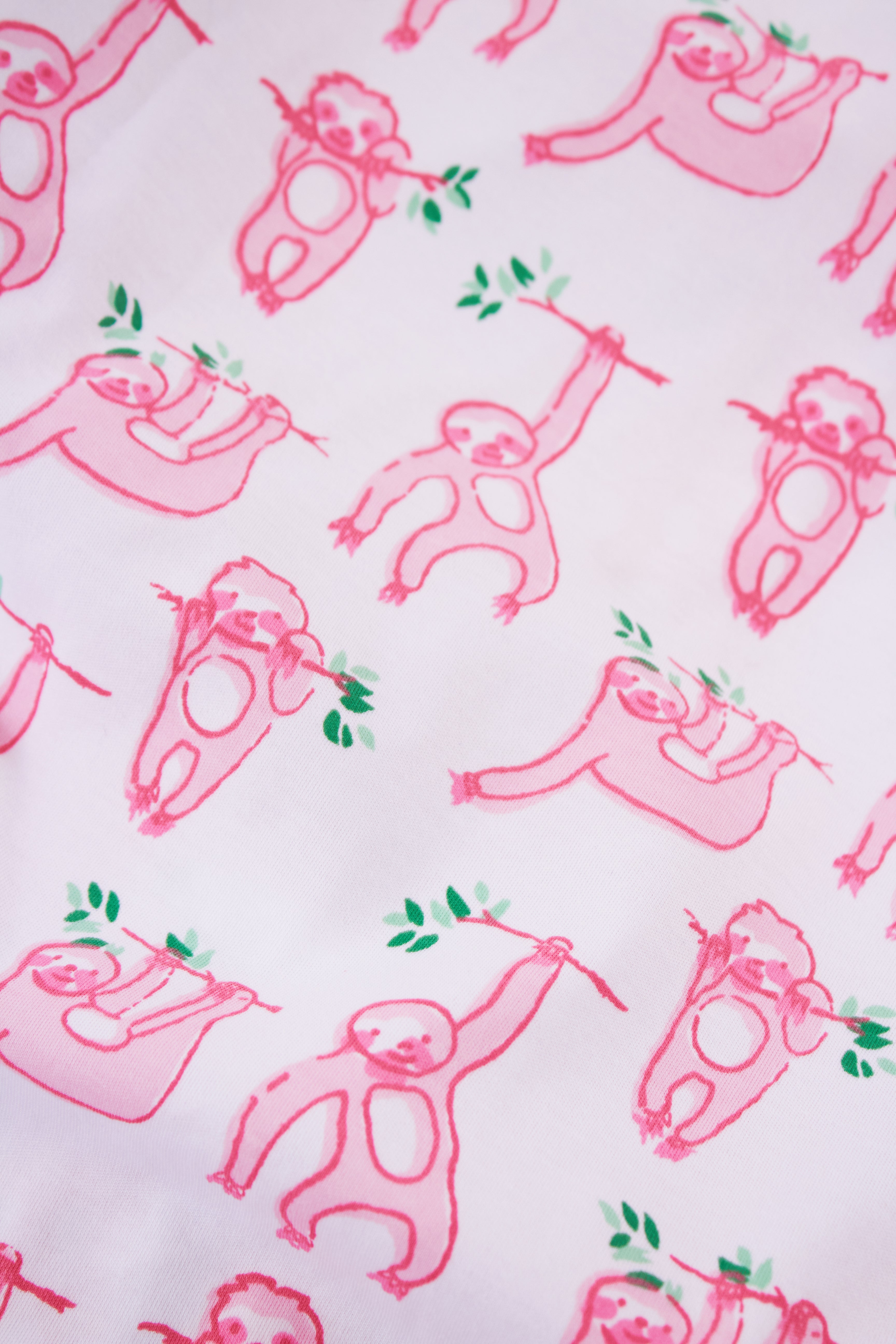 Cozy Sloth Pajamas for Kids