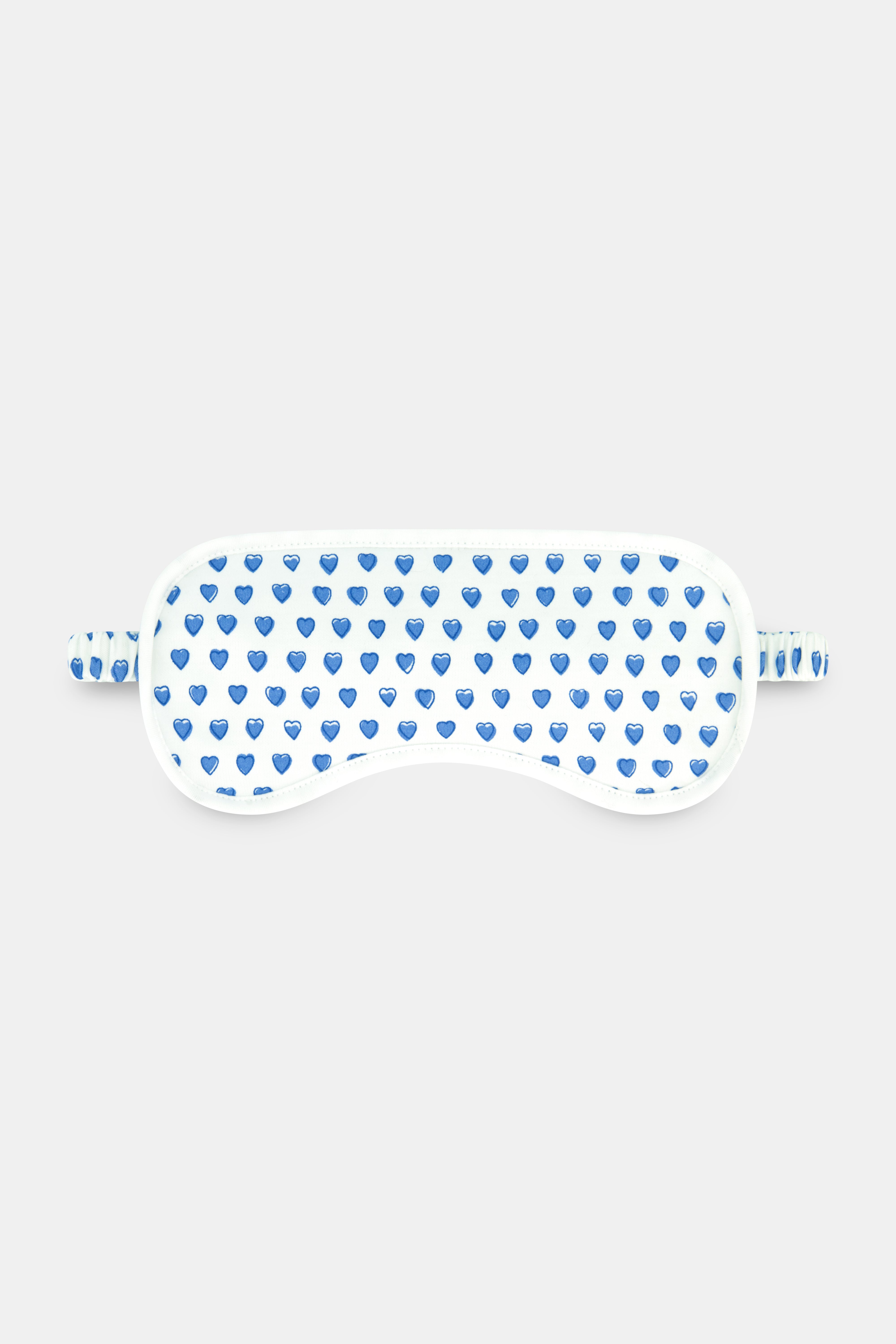 Hearts Sleep Mask for Comfort & Relaxation