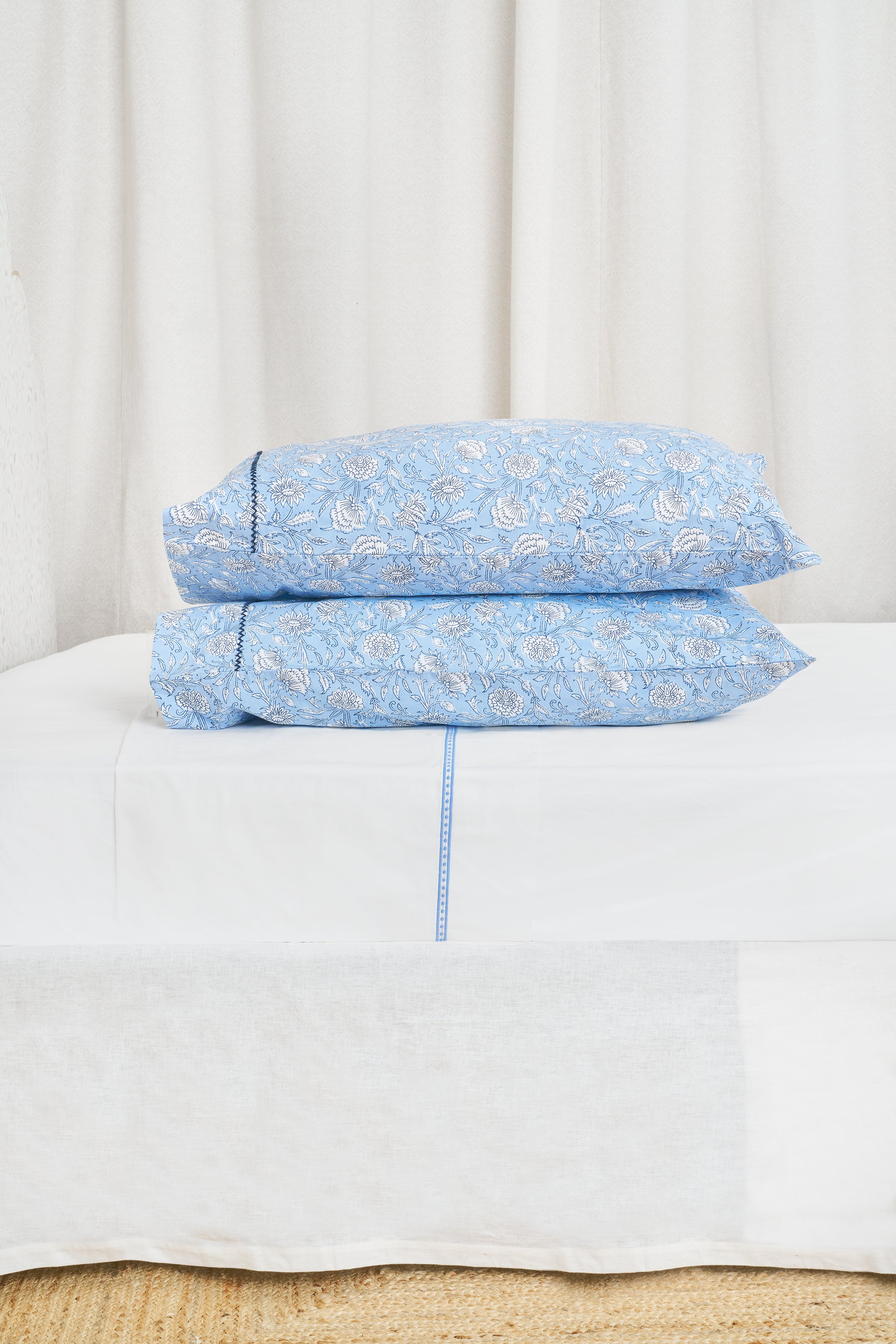 Morris Floral Cotton Pillowcases, Set of 2