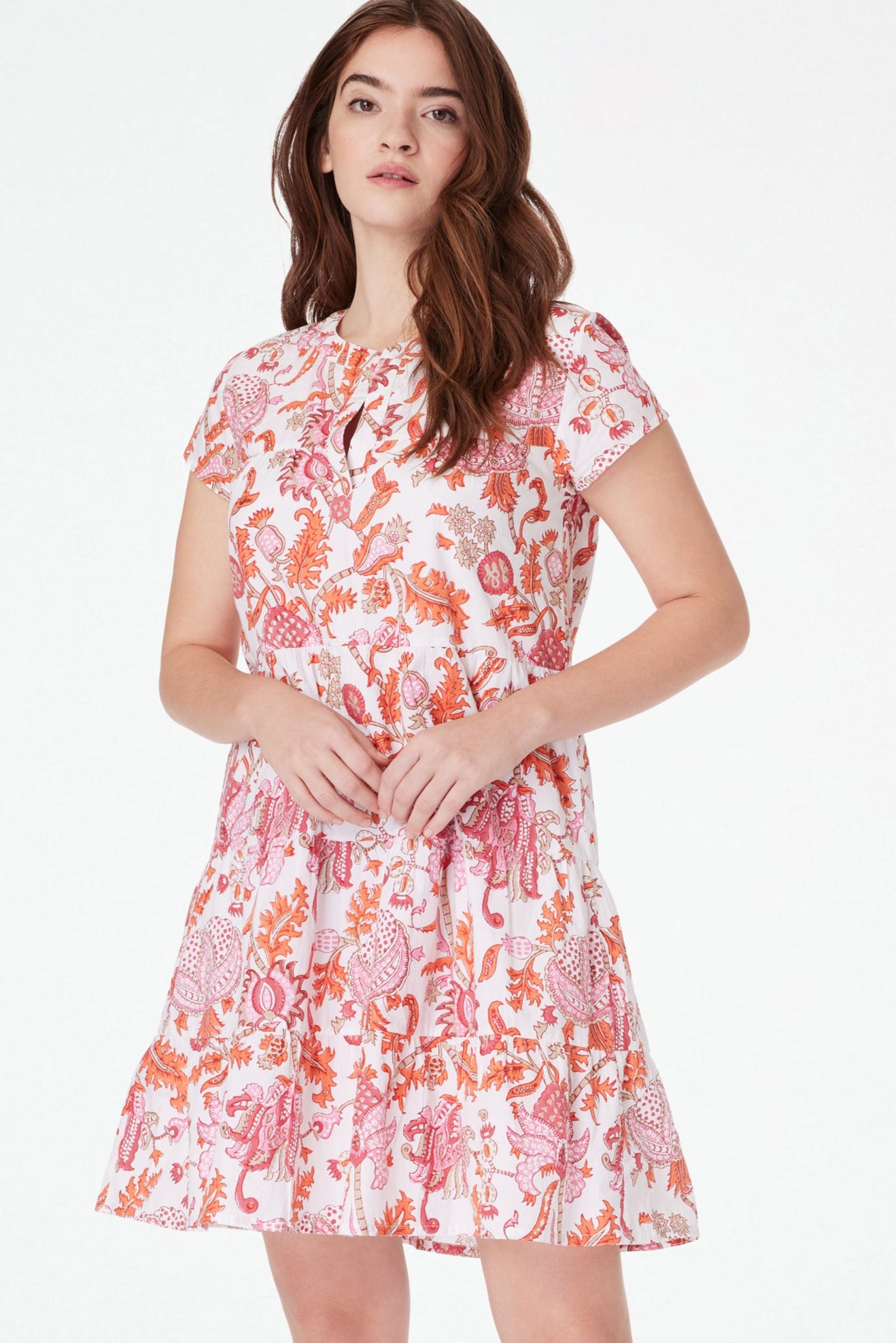 Amanda Pamela Floral Dress